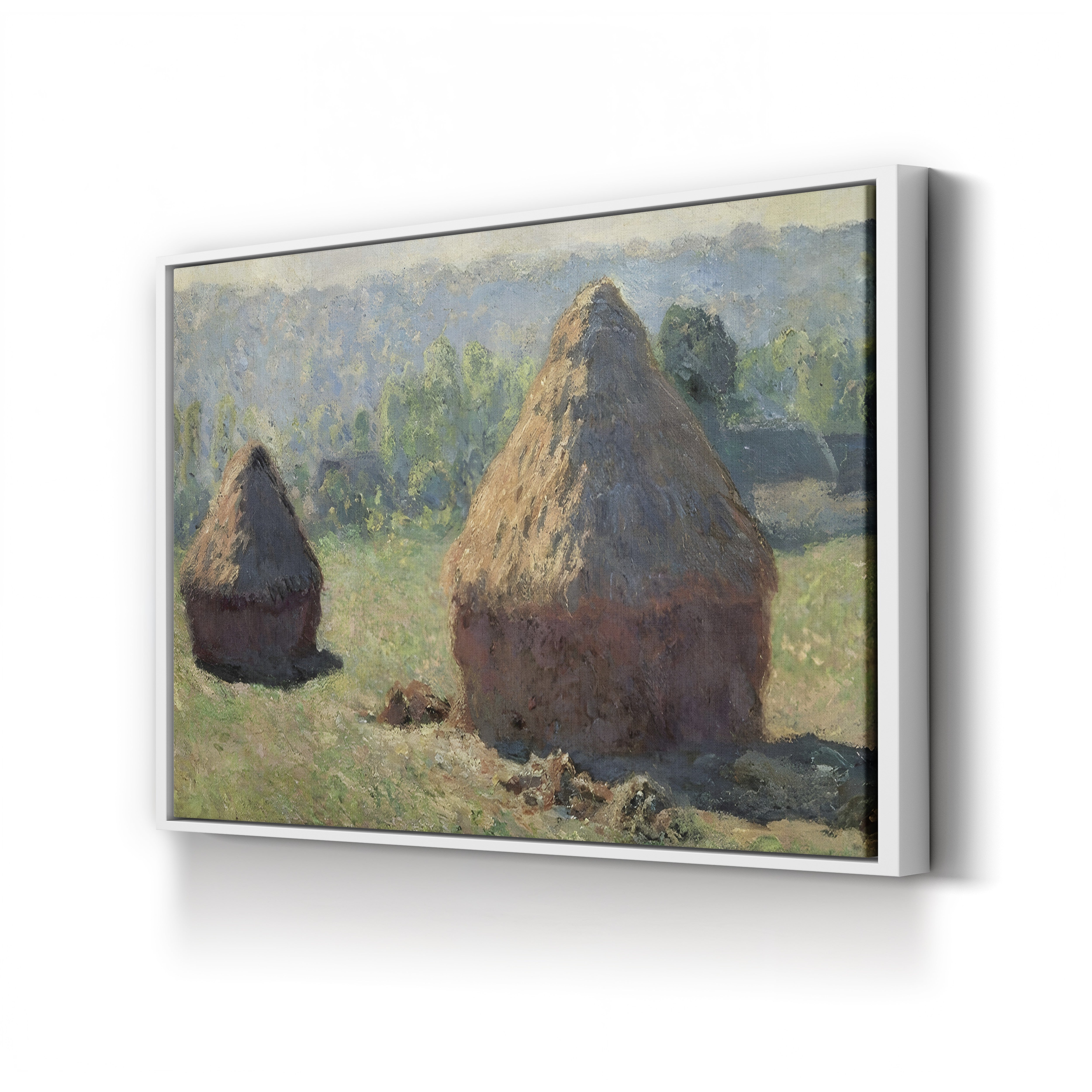 Haystacks, End of Summer (Meules, fin de l’été), 1891 by Claude Monet