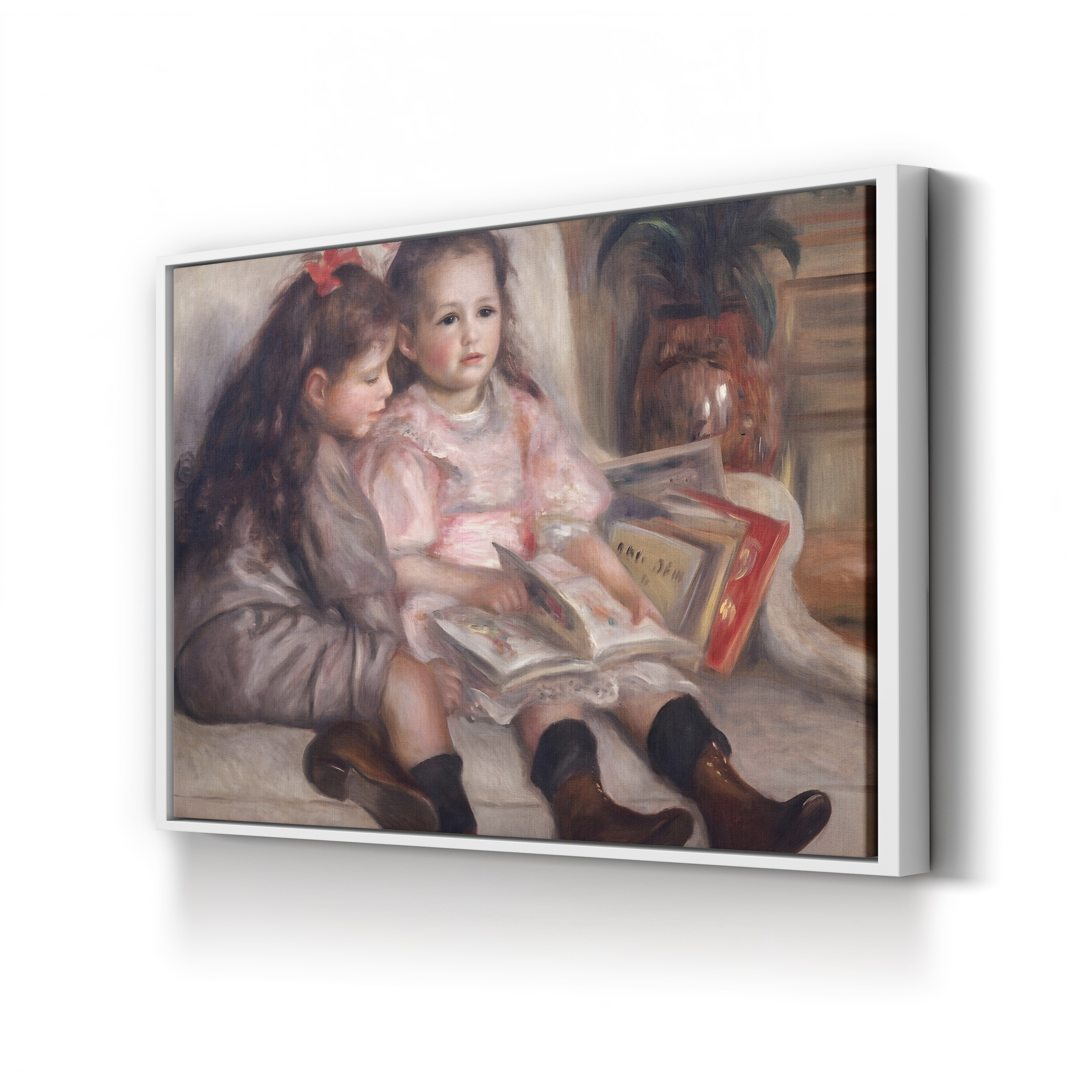 Children of Martial Caillebotte, 1895 – Renoir Wall Art | Impressionist
