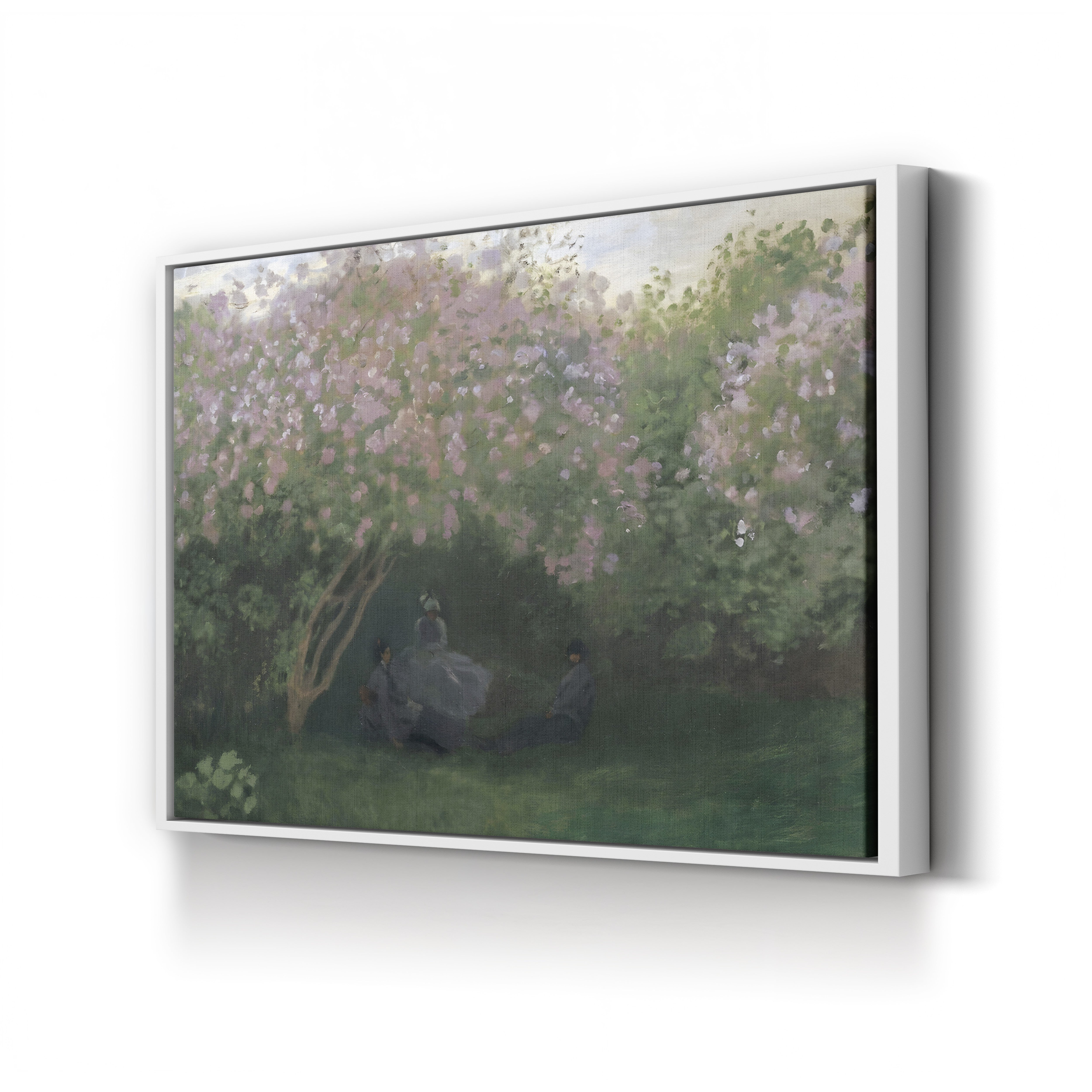 Lilacs, Grey Weather (Lilas, temps gris), 1872 by Claude Monet