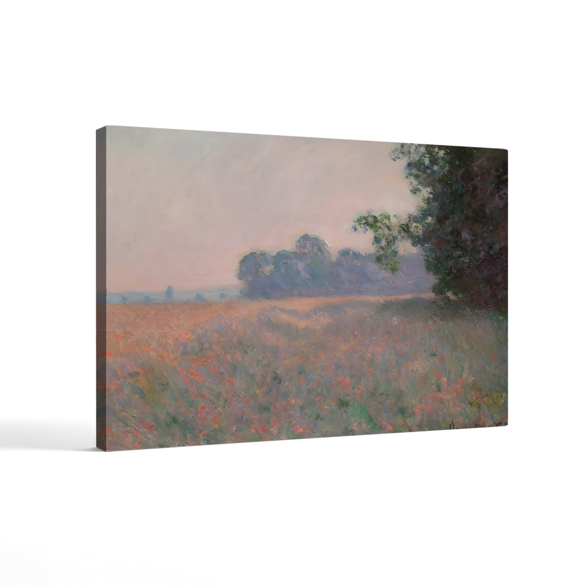 Oat Field with Poppies (Champ d’avoine aux coquelicots), 1890 by Claude Monet