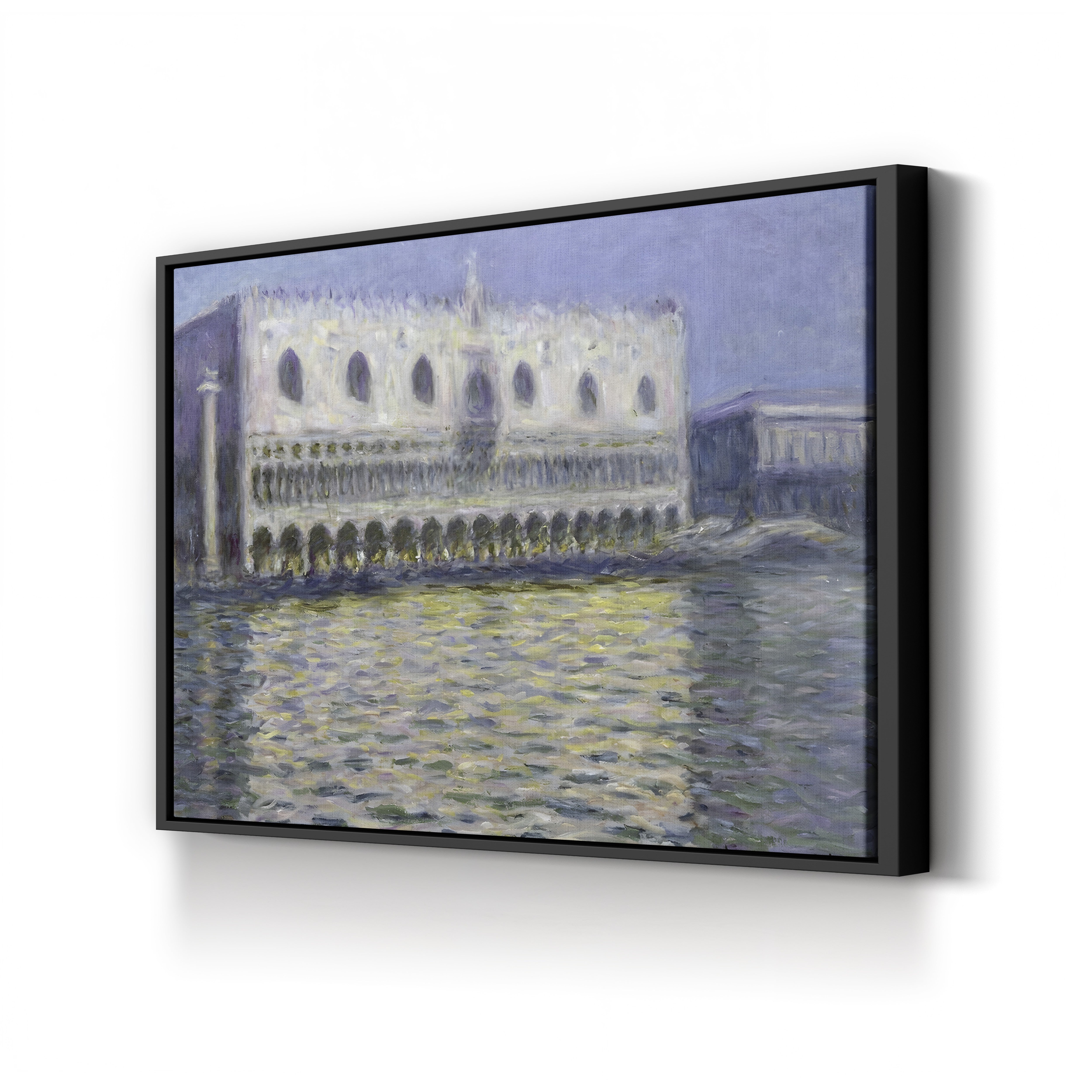 The Doge’s Palace in Venice (Le Palais ducal), 1908 by Claude Monet