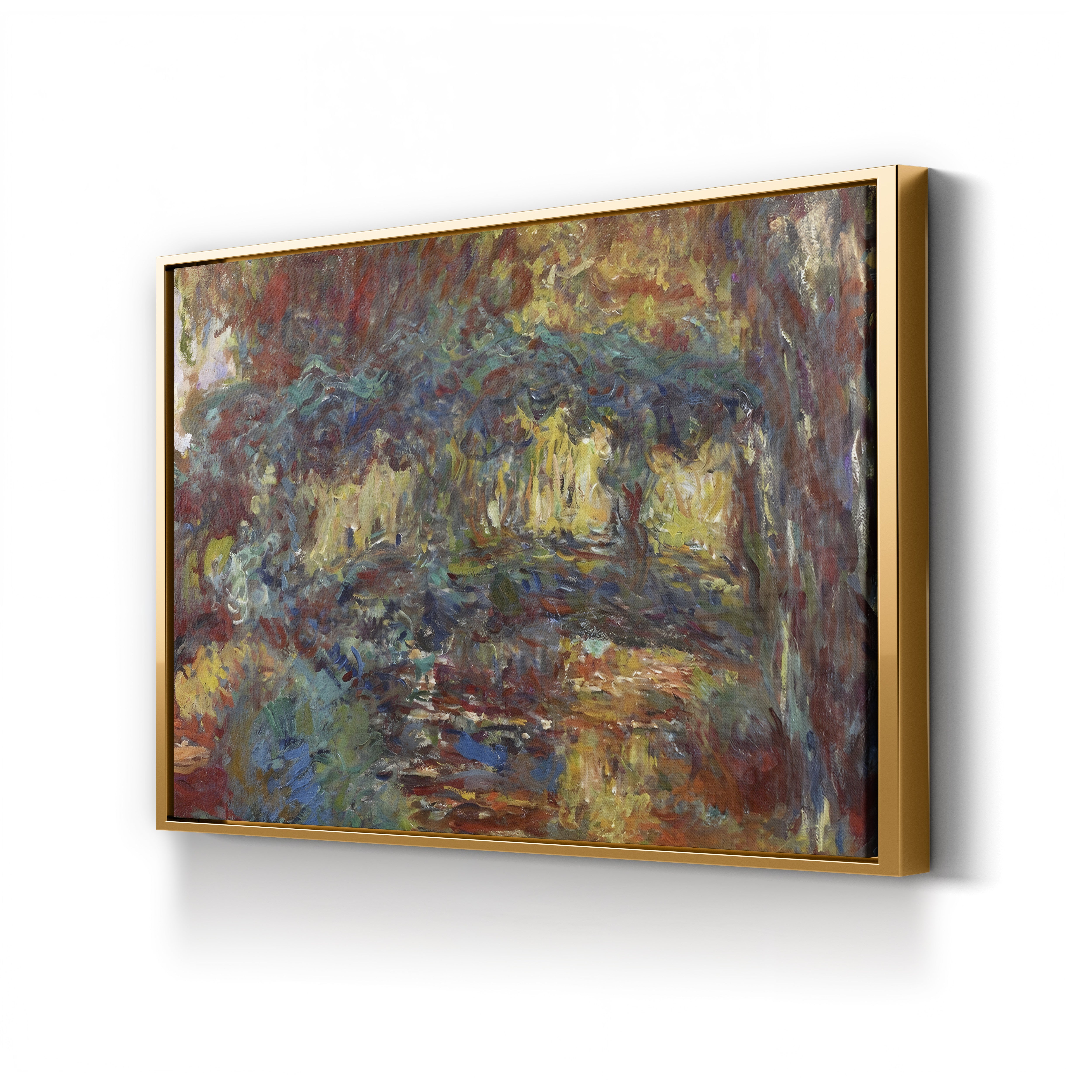 The Japanese Bridge (La Passerelle sur le Bassin aux Nymphéas), c.1923 by Claude Monet