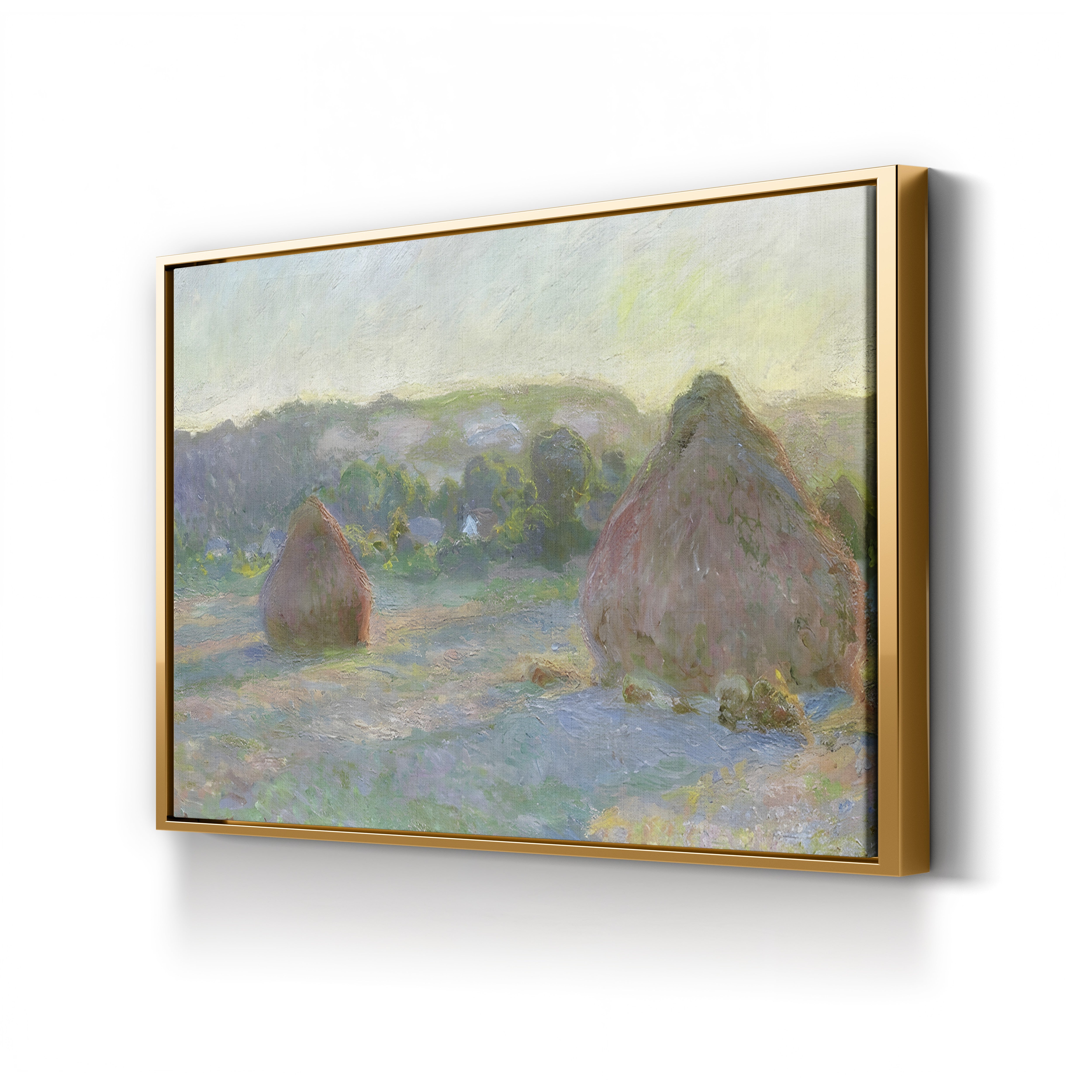 Stacks of Wheat, End of Summer (Meules, fin de l’été), 1890-91 by Claude Monet