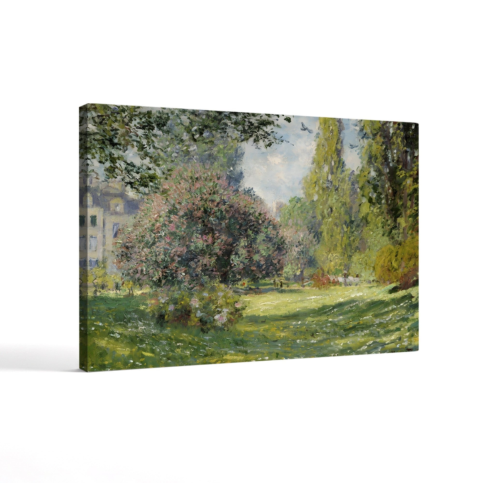 The Parc Monceau (Le Parc Monceau), 1876 by Claude Monet