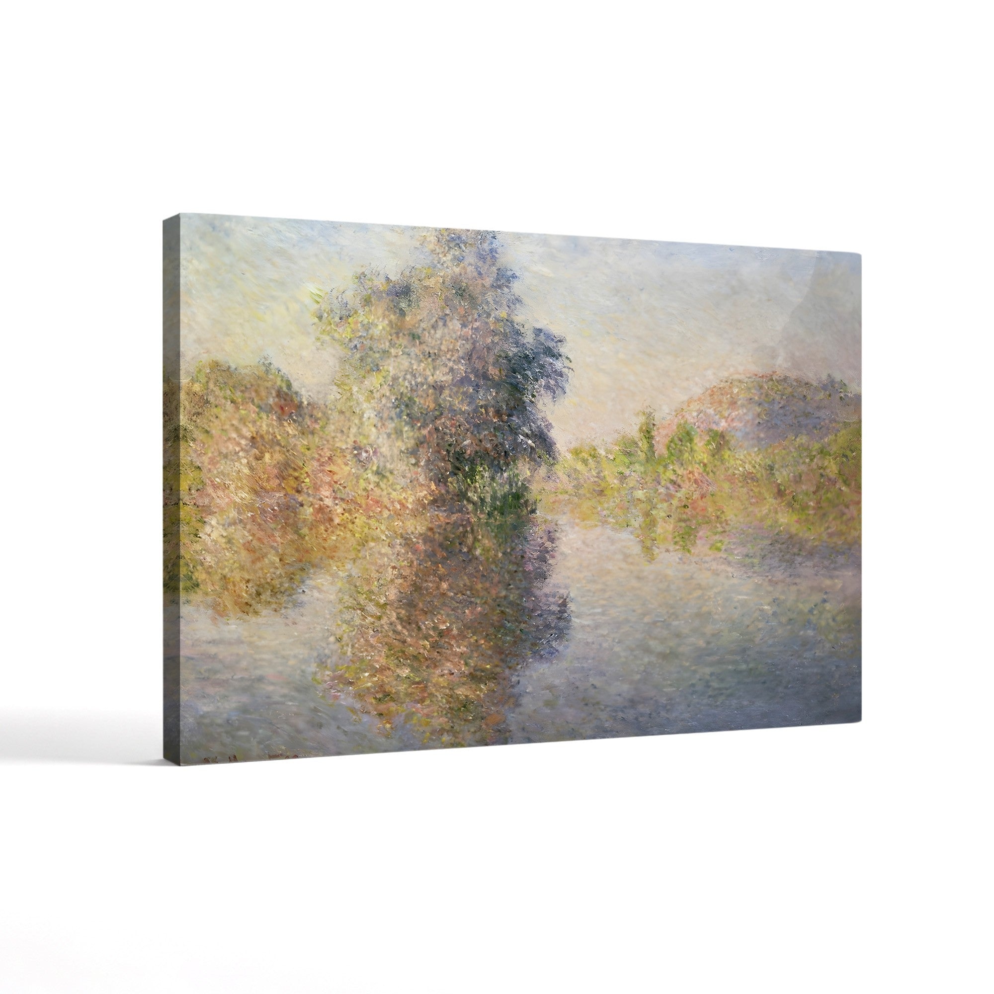 Morning on the Seine near Giverny (Matinée sur la Seine près de Giverny) by Claude Monet