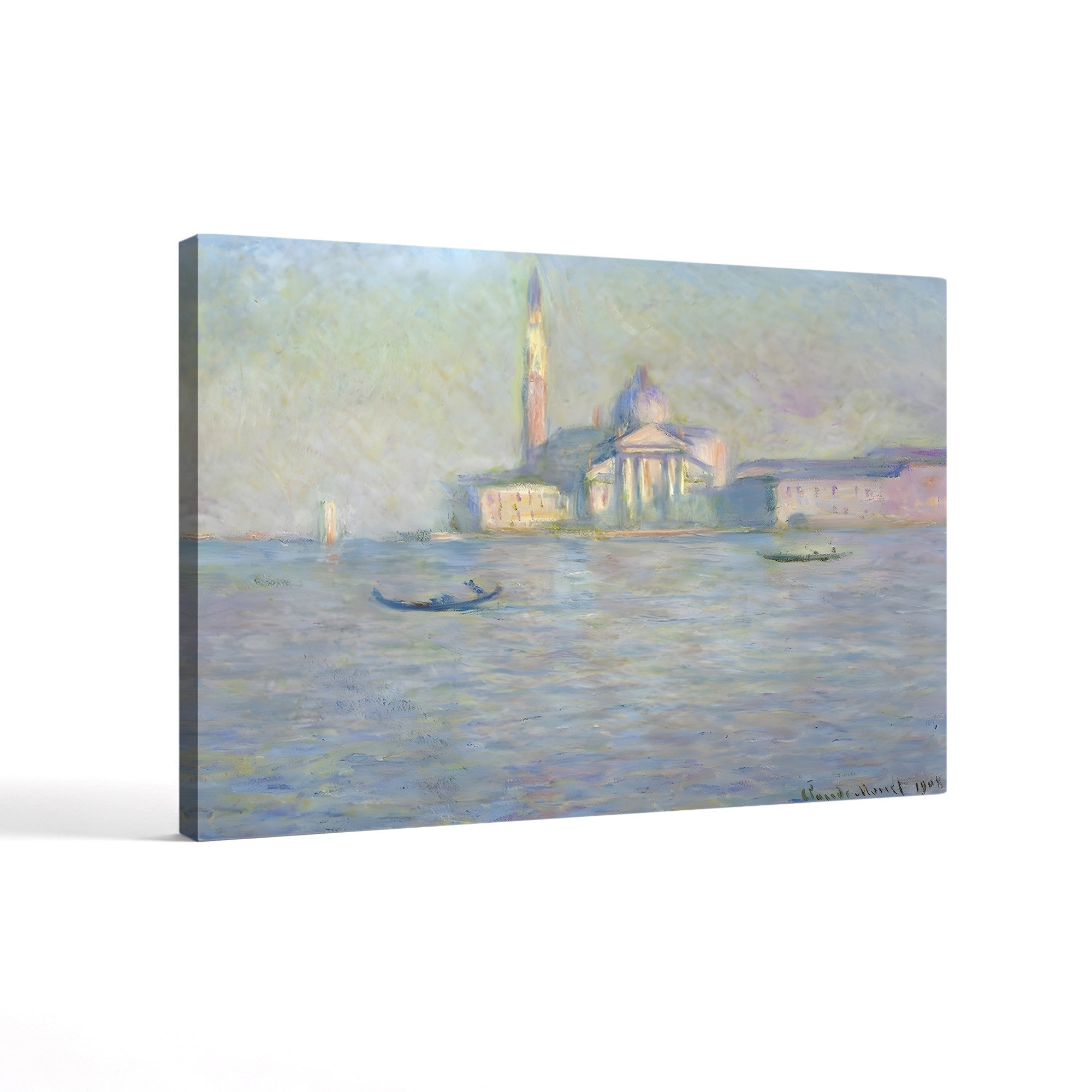 San Giorgio Maggiore (Saint-Georges majeur), 1908 by Claude Monet