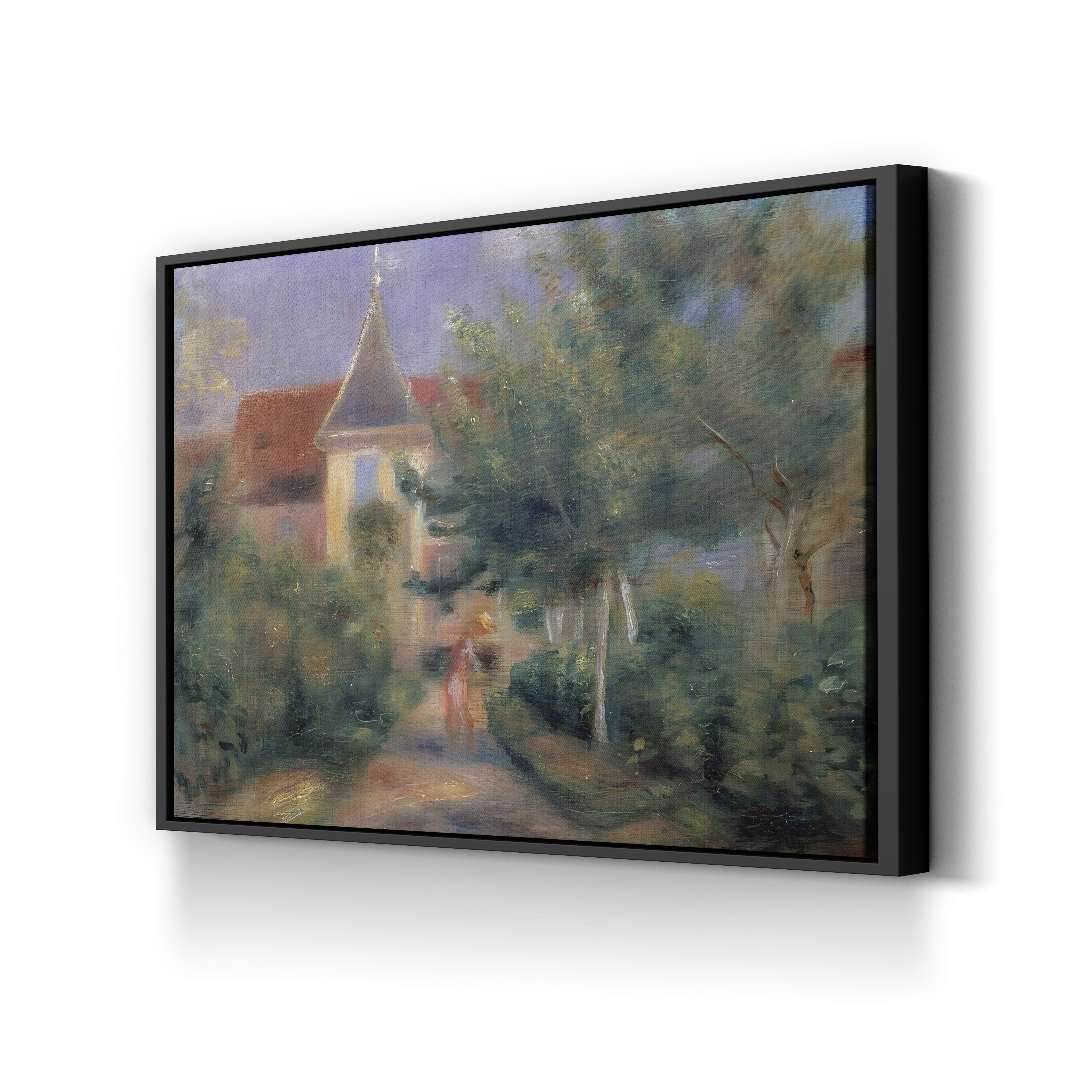 Renoir's House at Essoyes, 1906 – Renoir Wall Art | Impressionist Canvas