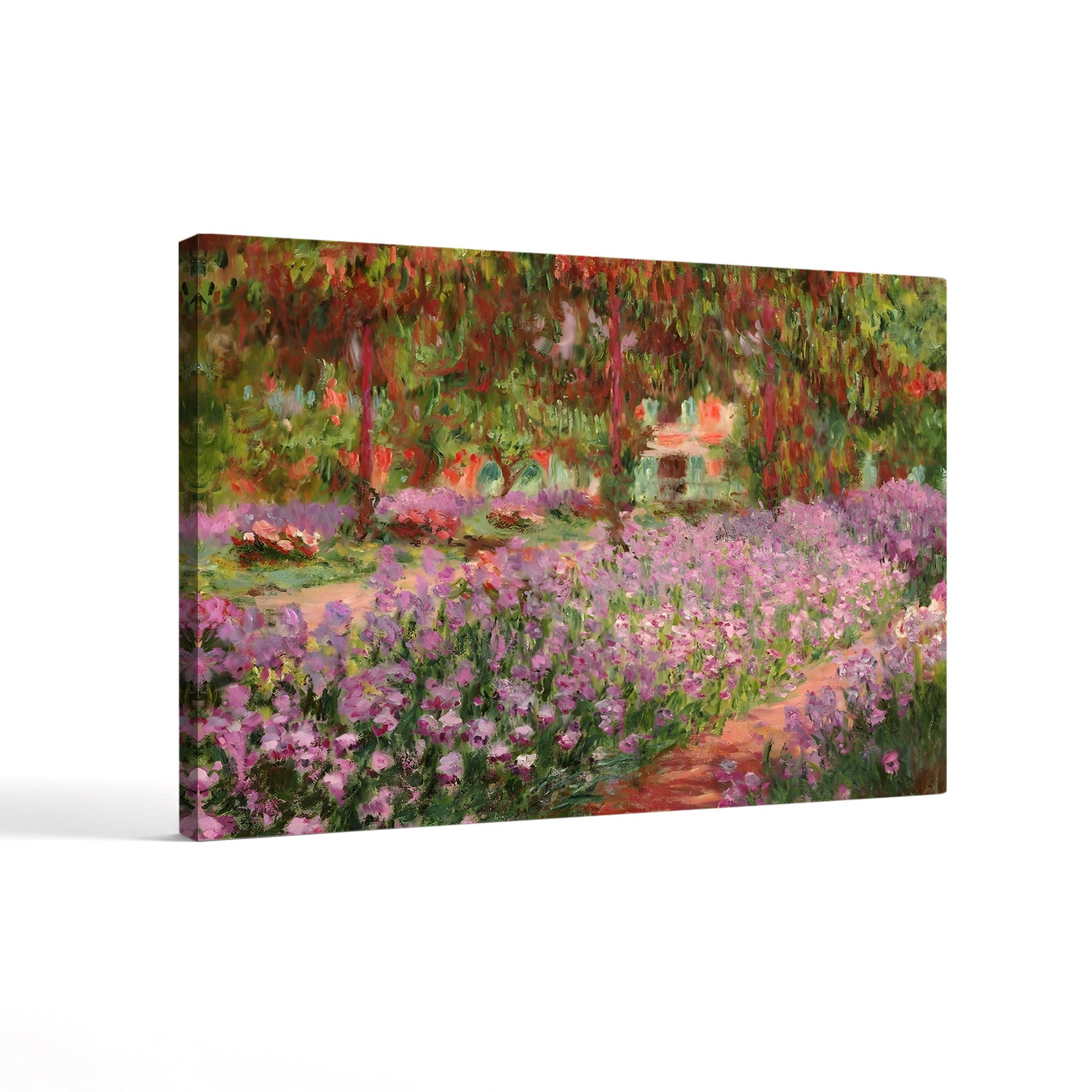 The Artist’s Garden at Giverny (Le Jardin de l’Artiste à Giverny), 1900 by Claude Monet