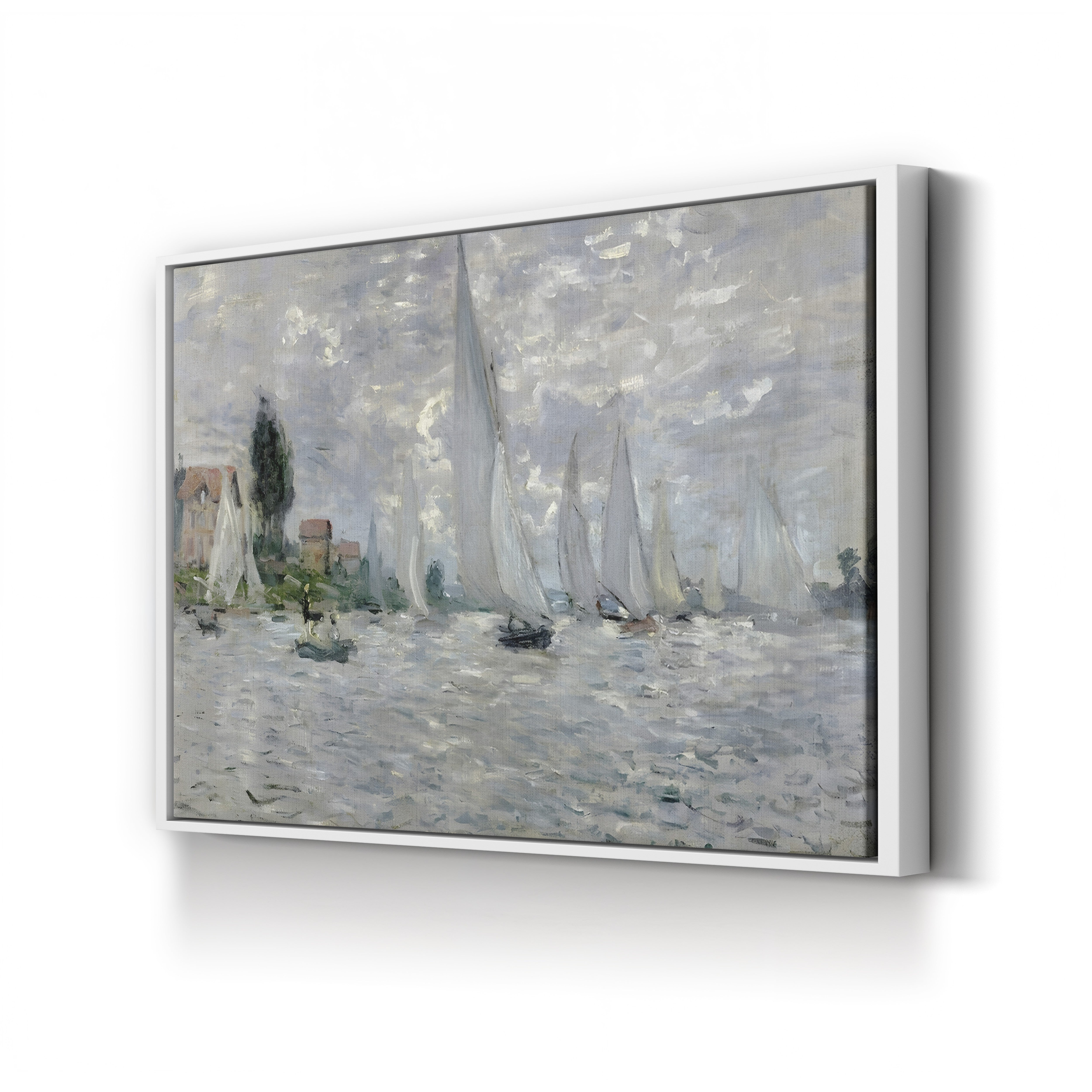The Boats (Regatta at Argenteuil), 1874 by Claude Monet