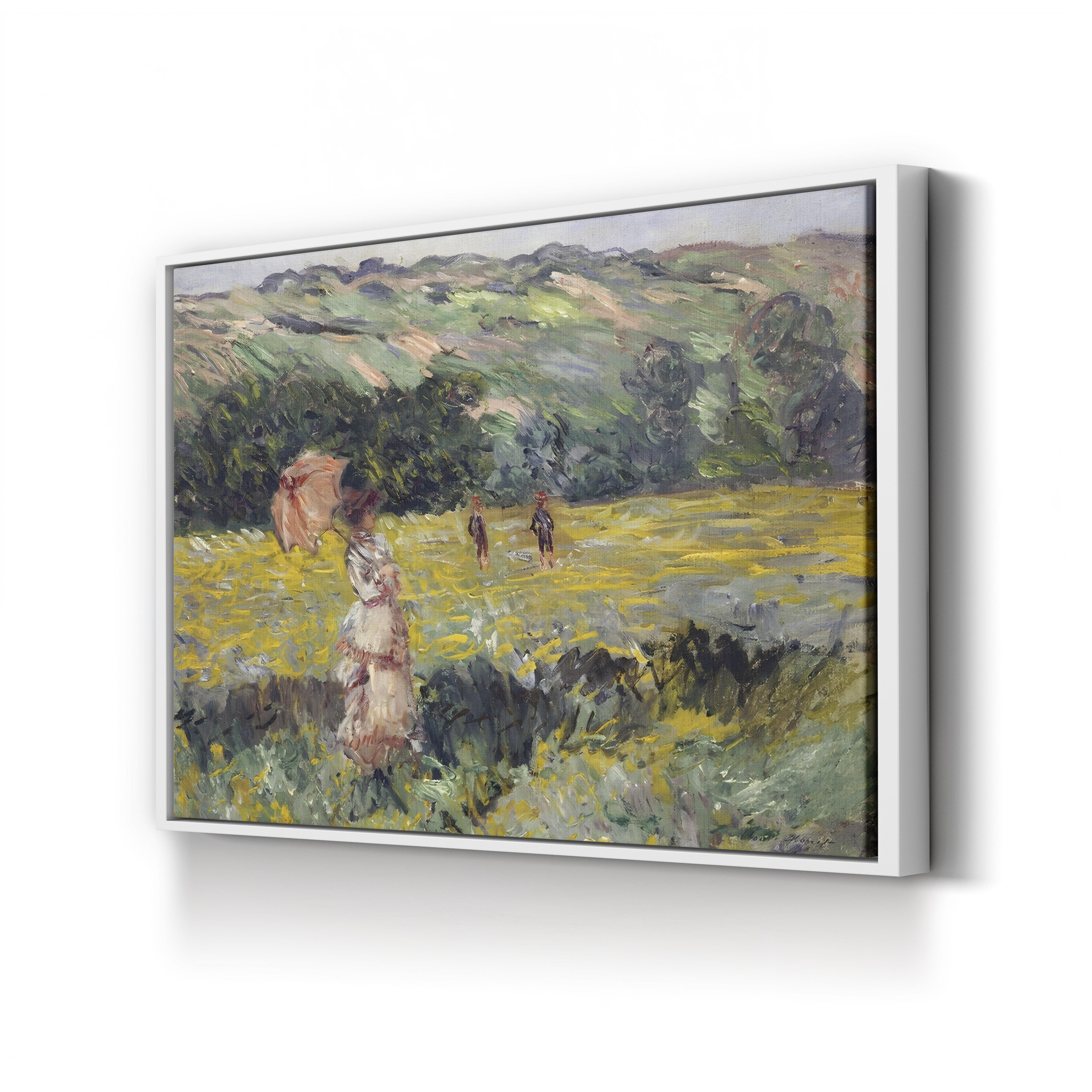 Meadow at Limetz (La Prairie de Limetz), 1887 by Claude Monet
