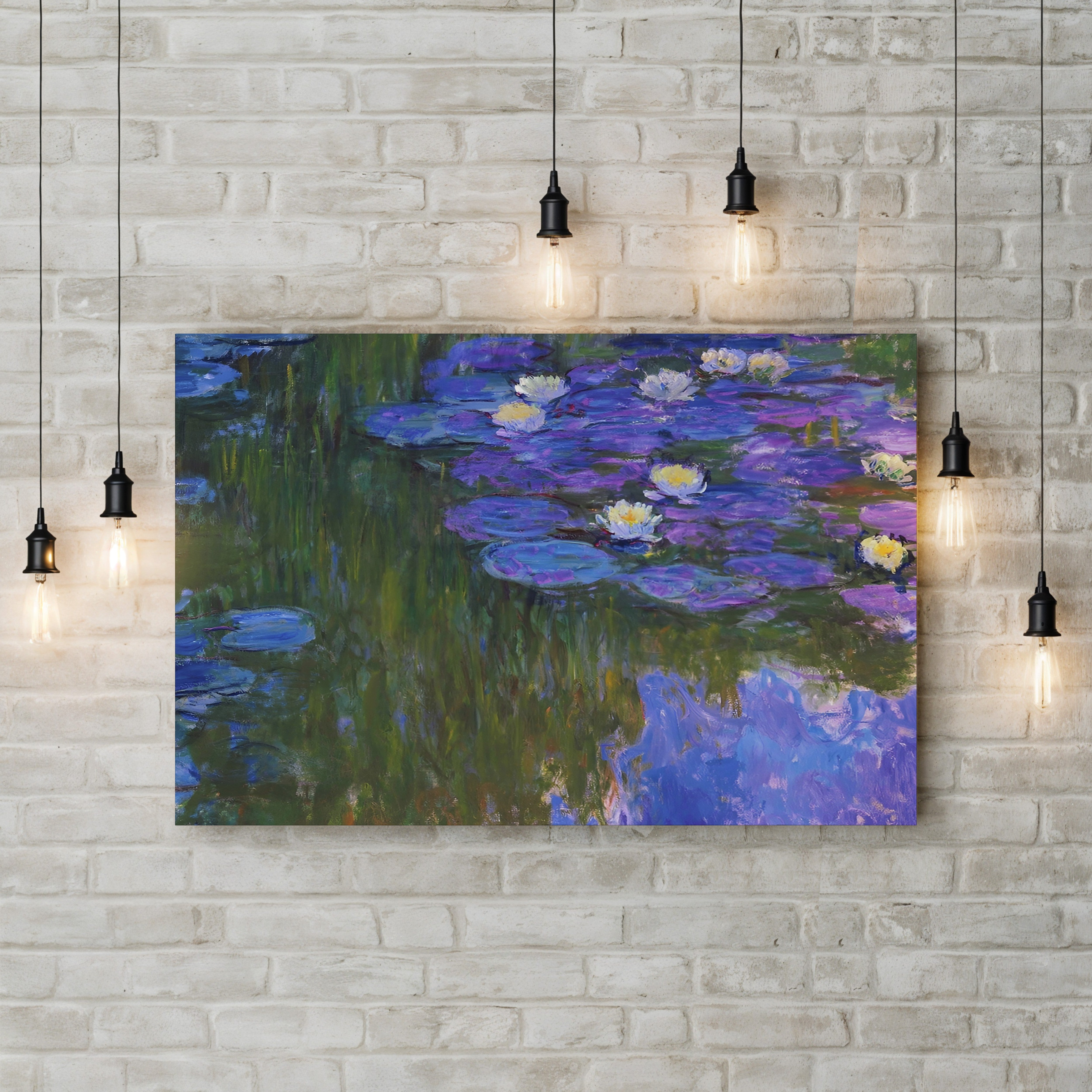 Water Lilies (Nymphéas) by Claude Monet