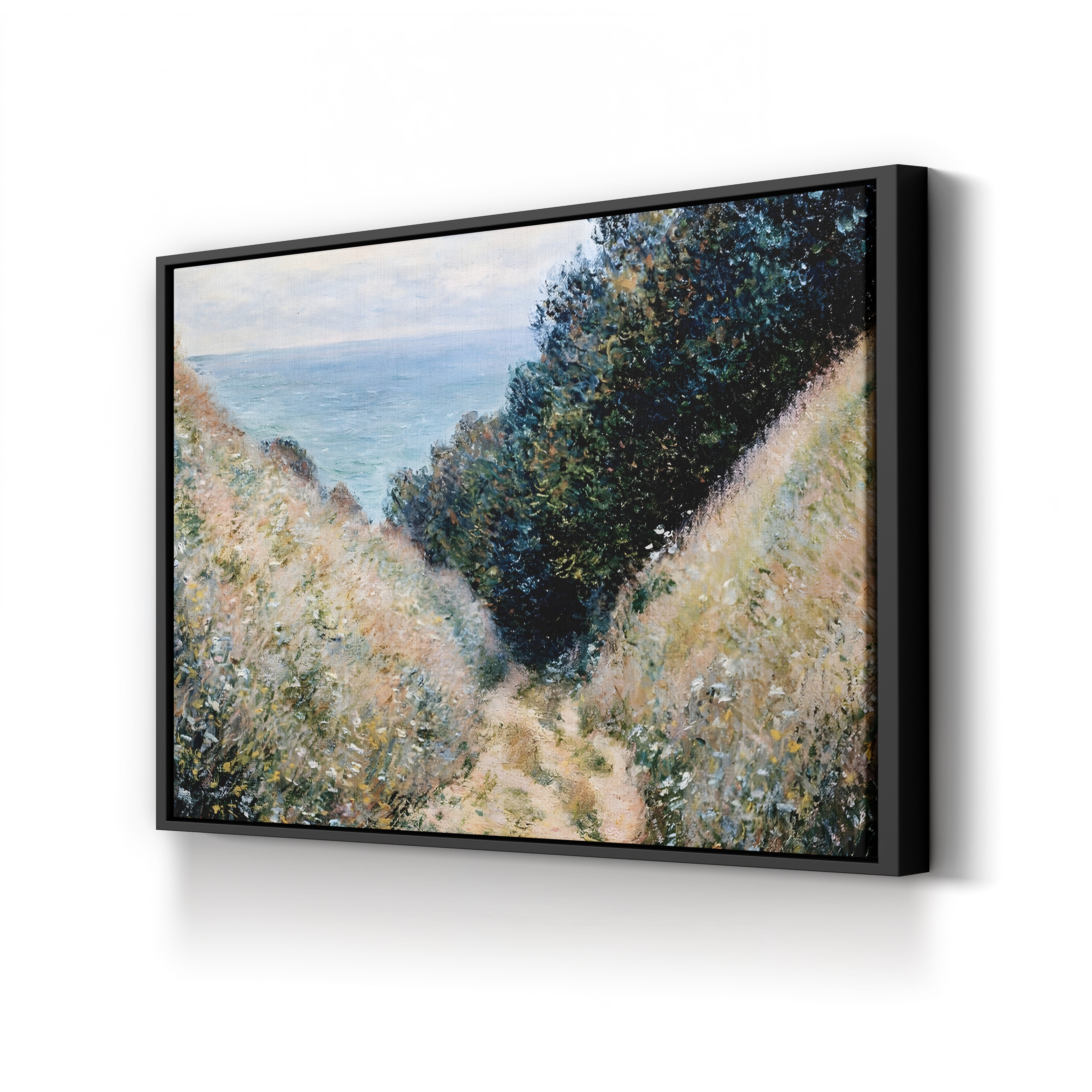 Road at La Cavée, Pourville (Chemin de la Cavée, Pourville), 1882 by Claude Monet