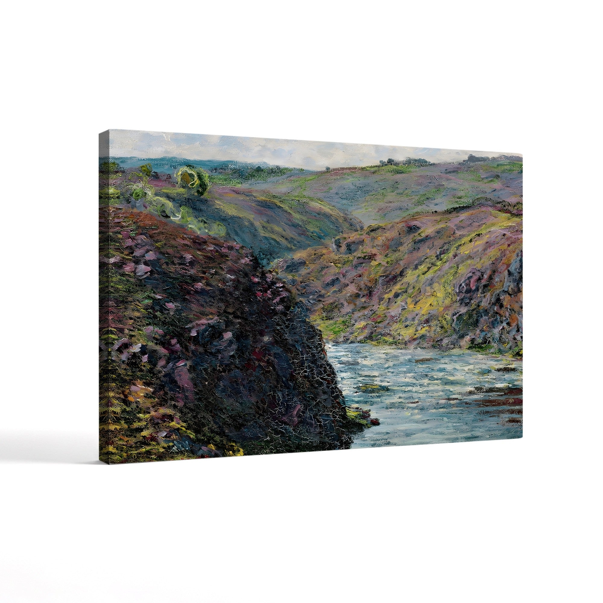 Ravines of the Creuse at the End of the Day (Ravins de la Creuse à la Fin du Jour), 1889 by Claude Monet