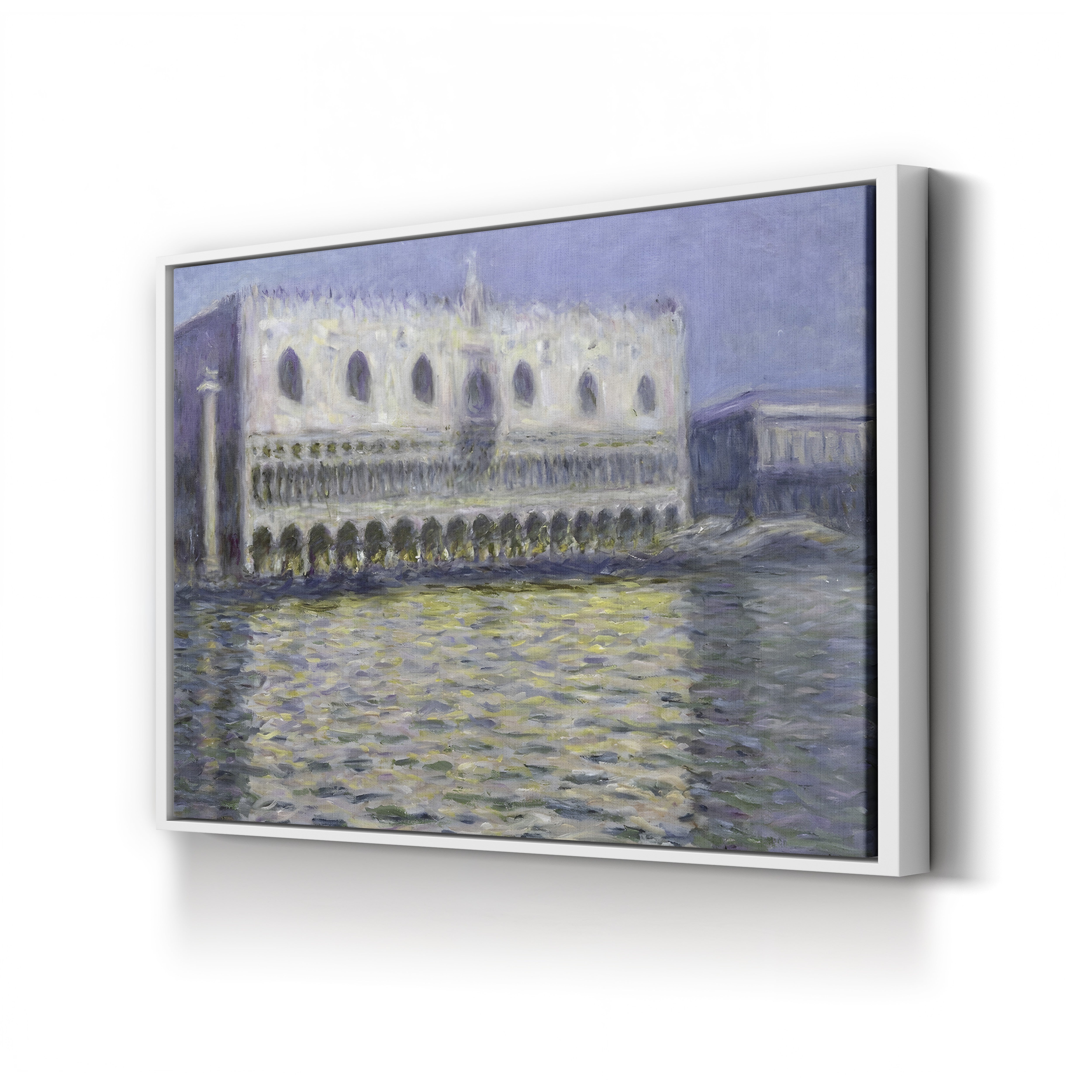 The Doge’s Palace in Venice (Le Palais ducal), 1908 by Claude Monet