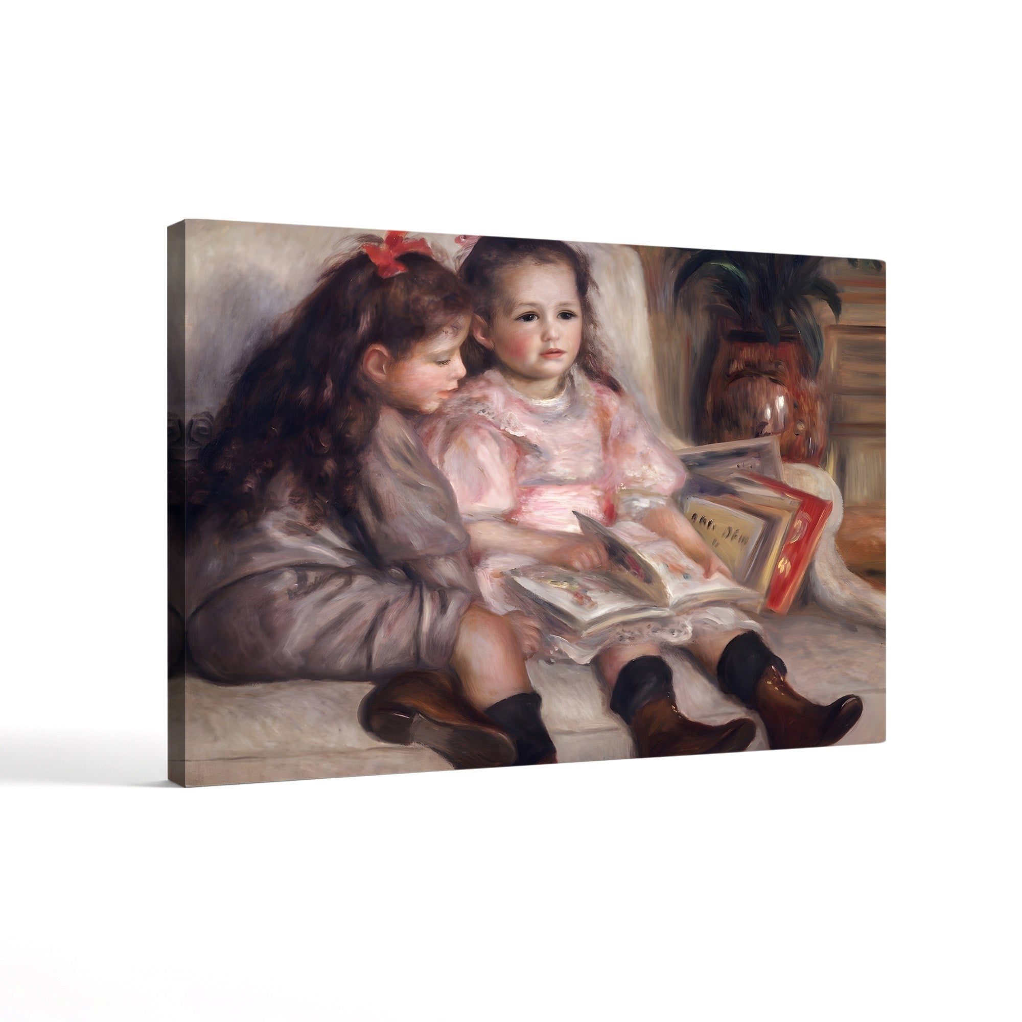 Children of Martial Caillebotte, 1895 – Renoir Wall Art | Impressionist