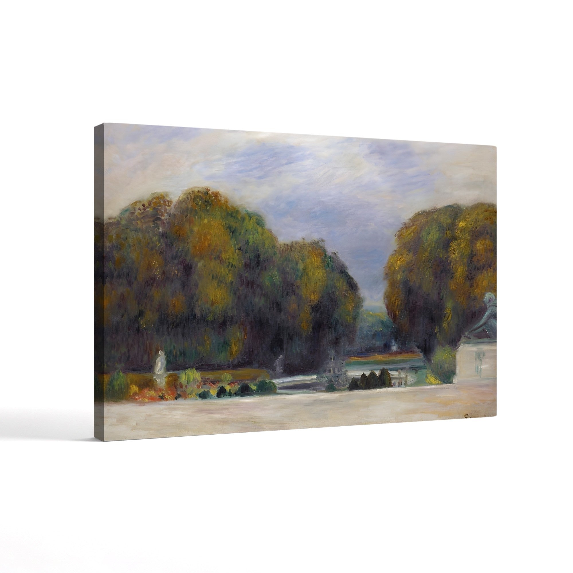Versailles, 1900–1905 – Pierre-Auguste Renoir Wall Art | Impressionist Garden Canvas Print