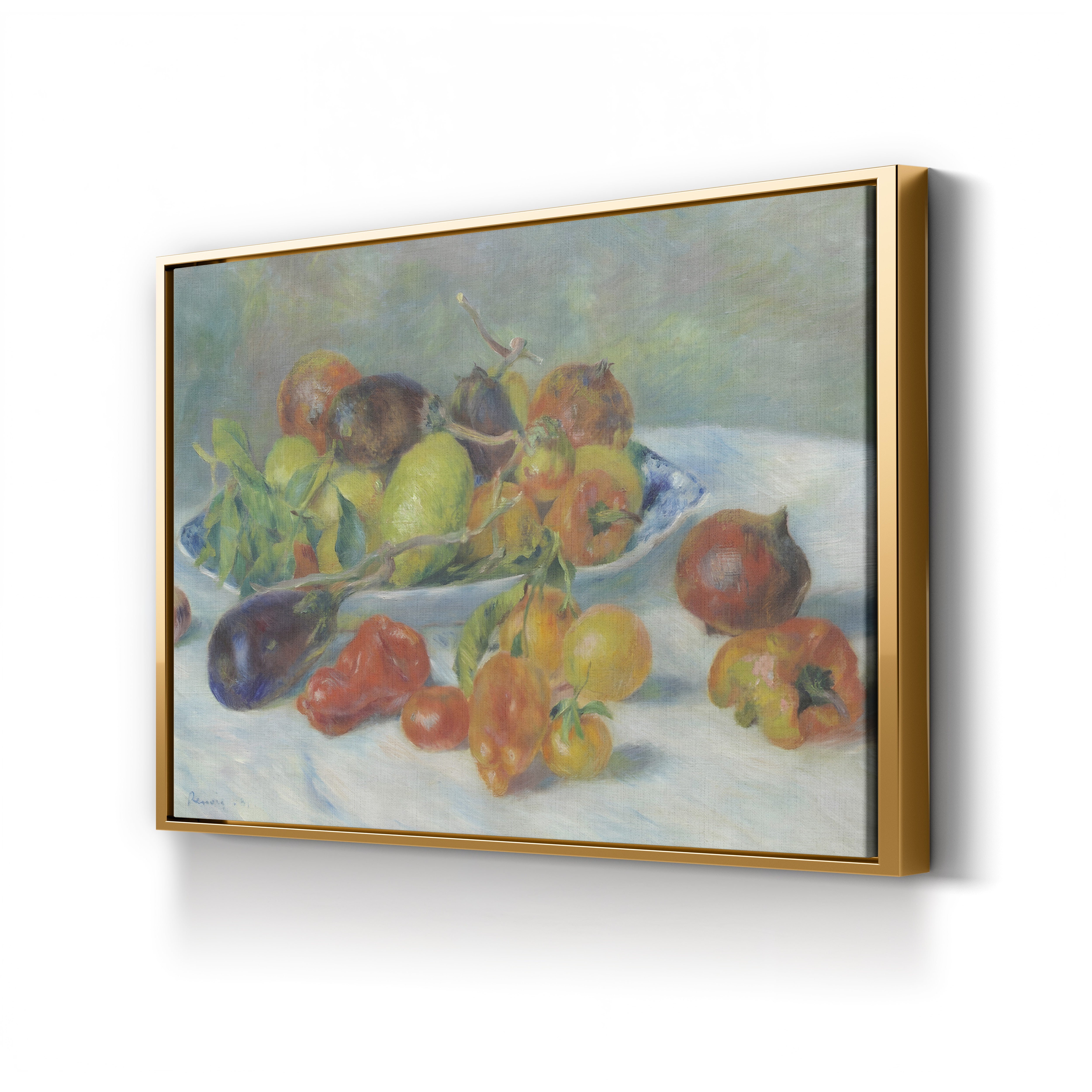 Fruits of the Midi, 1881 – Pierre-Auguste Renoir Wall Art | Impressionist Still Life Canvas Print