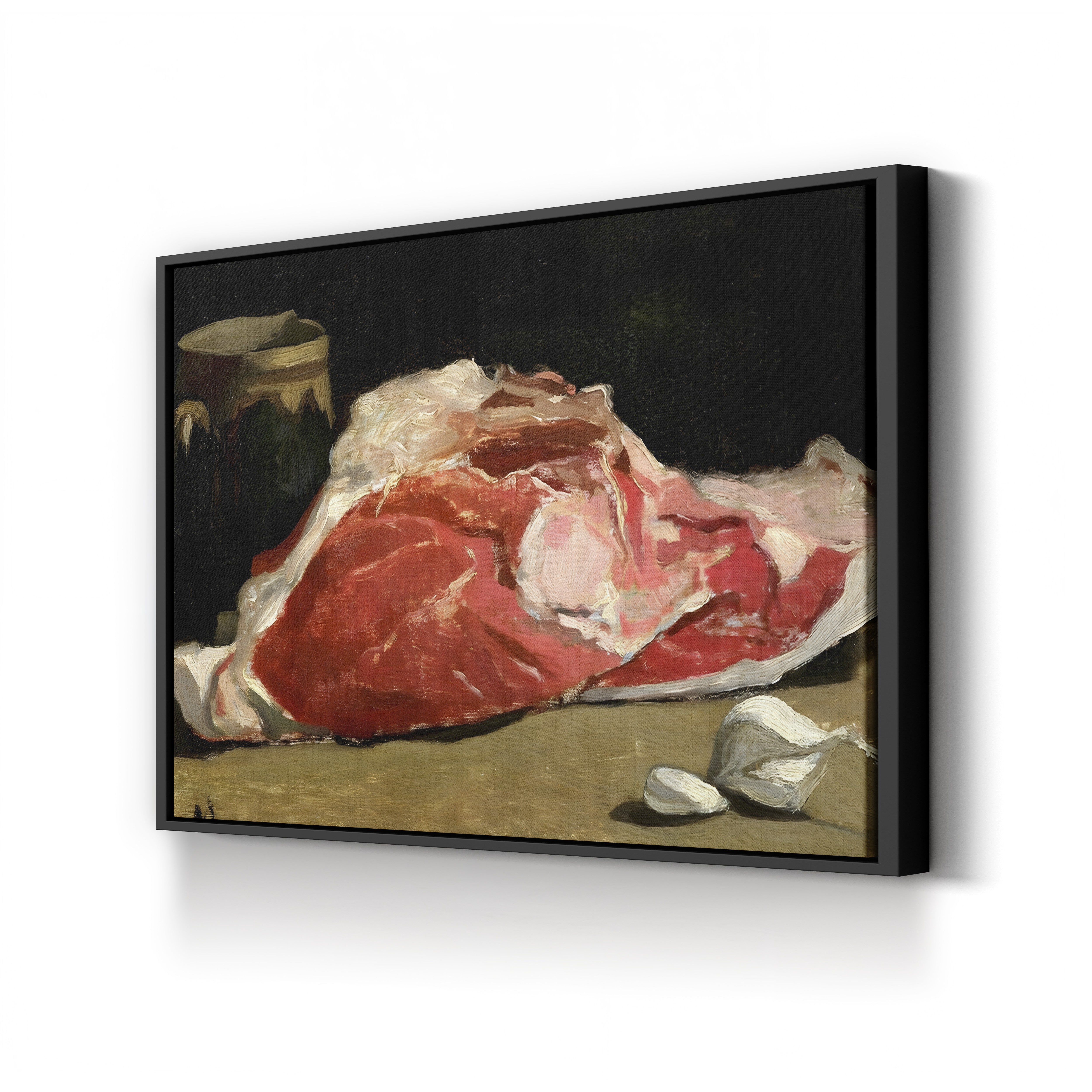 Still Life with a Joint of Meat (Le Quartier de viande), 1864 by Claude Monet