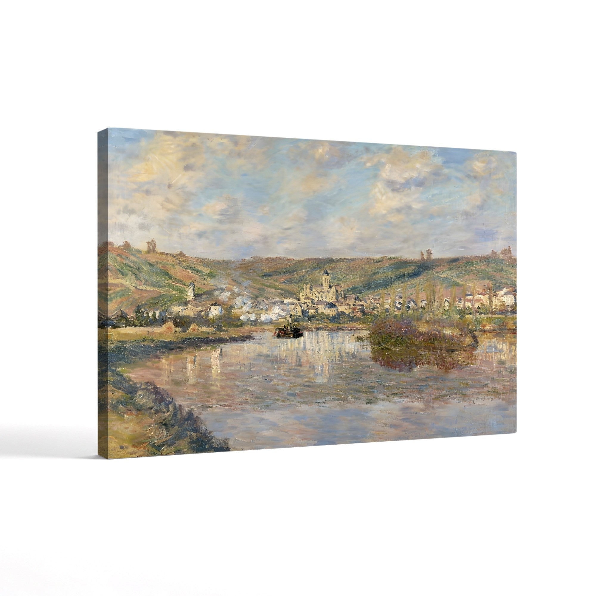 Late Afternoon, Vétheuil, 1880 by Claude Monet