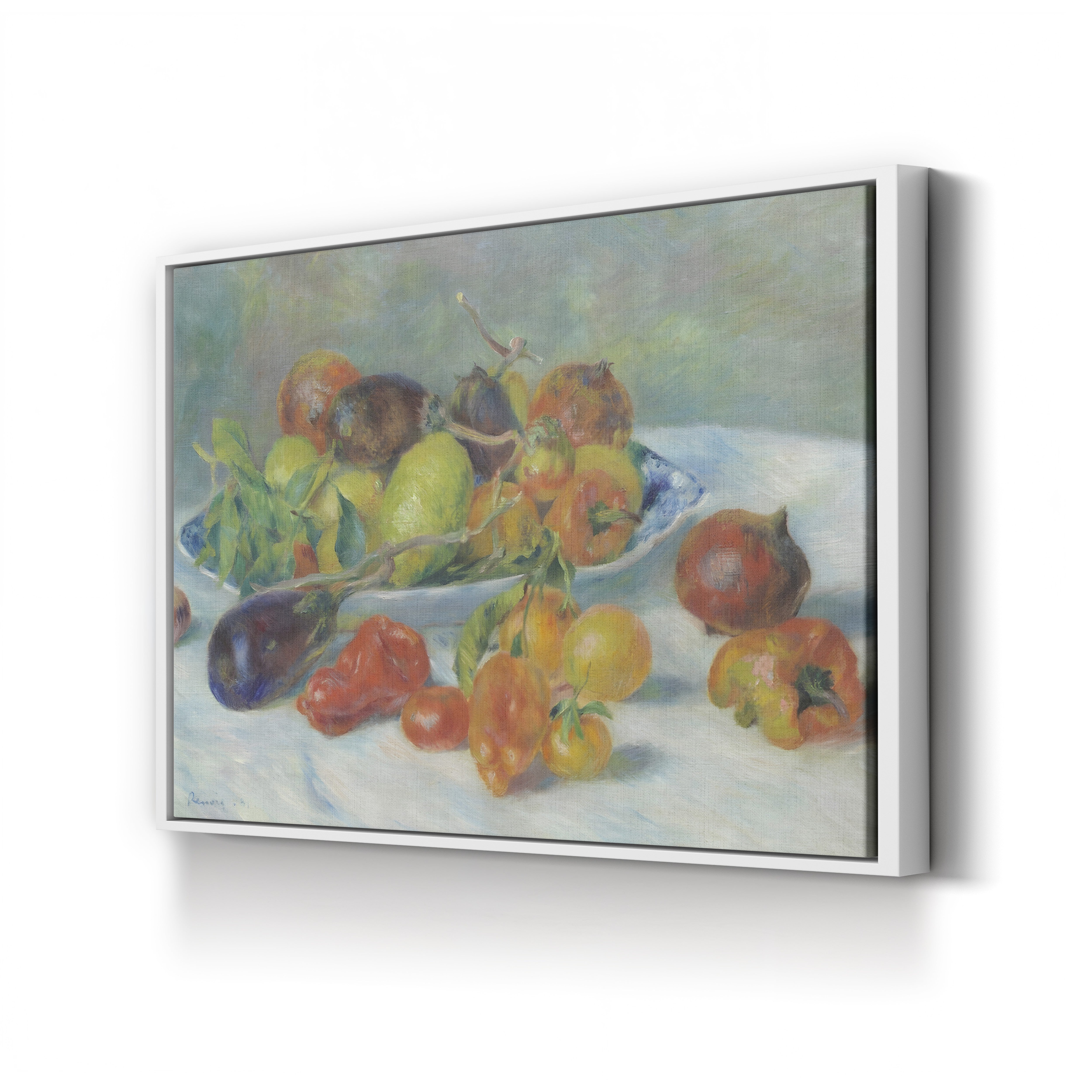 Fruits of the Midi, 1881 – Pierre-Auguste Renoir Wall Art | Impressionist Still Life Canvas Print