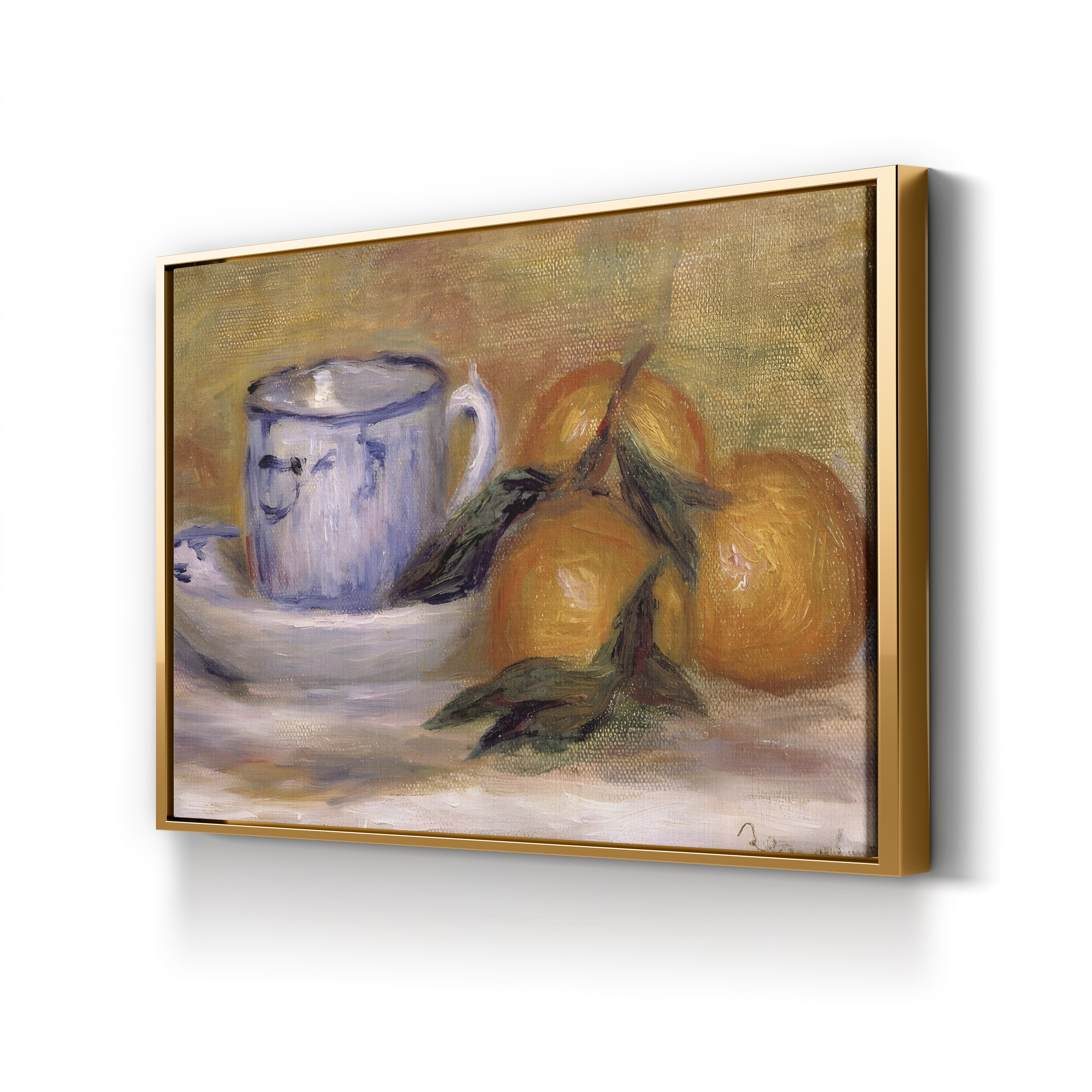 Still Life, c.1908 – Renoir Wall Art | Impressionist Still Life Canvas Print