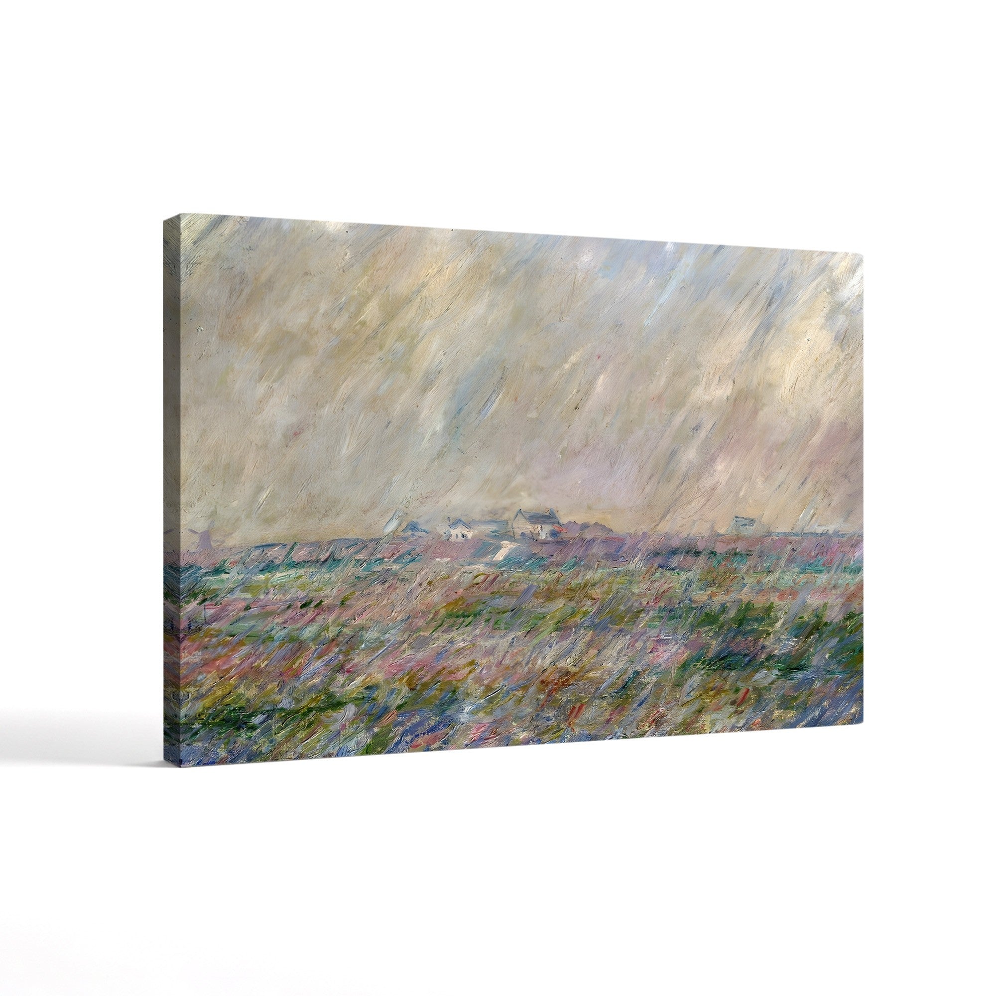 Meadow in the Rain by Claude Monet