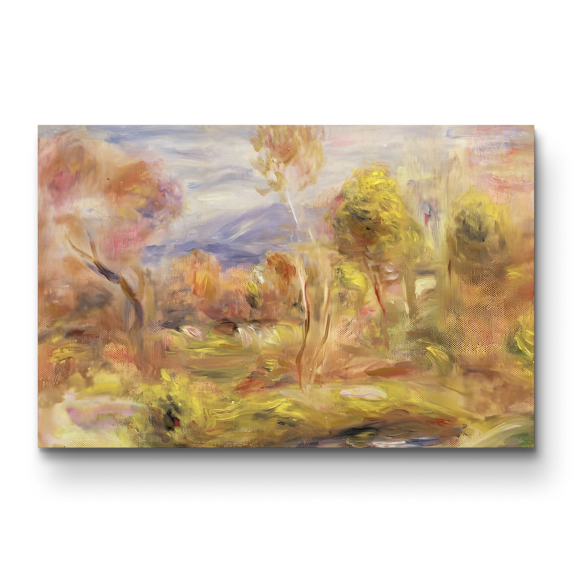 Glade, 1909 – Pierre-Auguste Renoir Wall Art | Late Impressionist Landscape Canvas Print