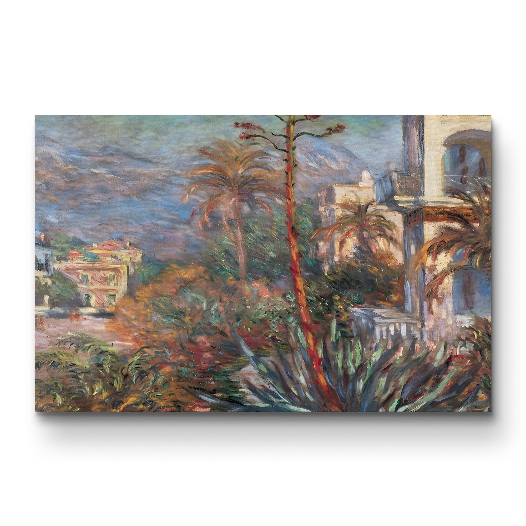 Villas at Bordighera (Les Villas à Bordighera), 1884 by Claude Monet