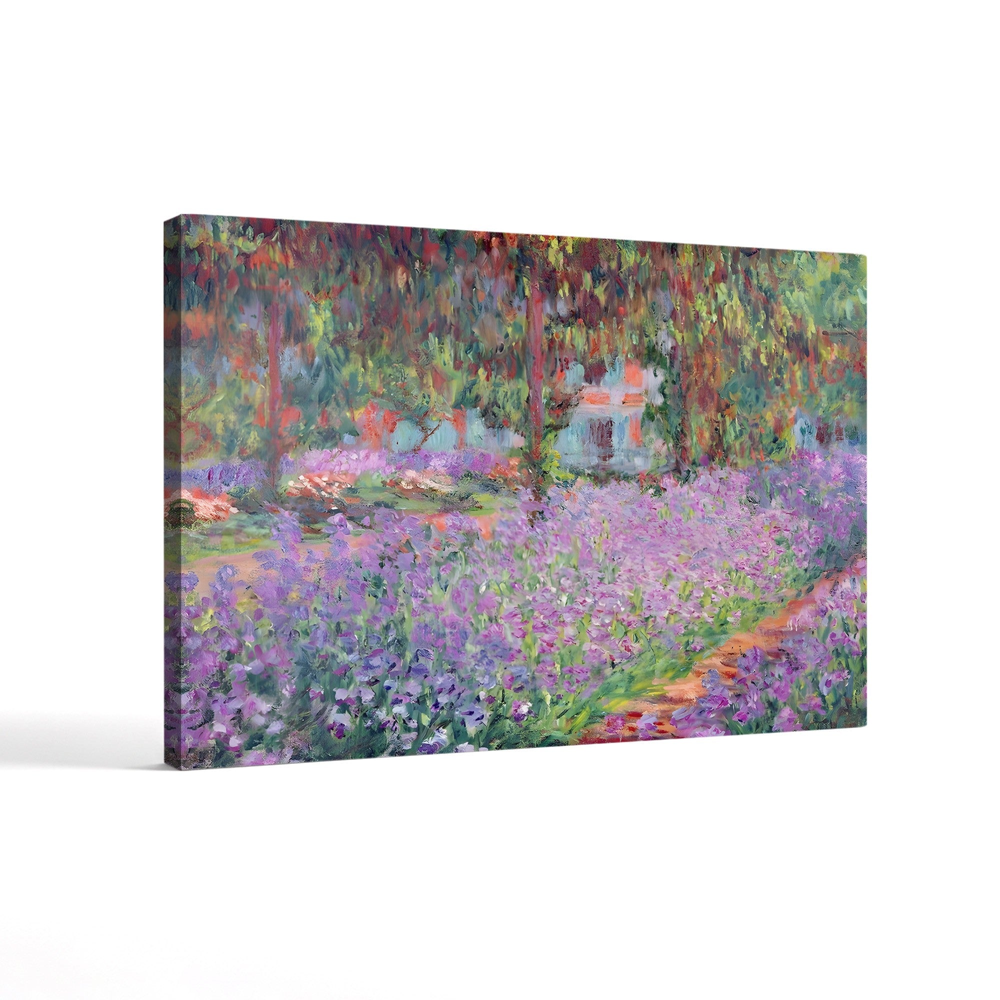 The Artist’s Garden at Giverny (Le Jardin de l’artiste à Giverny), 1900 by Claude Monet