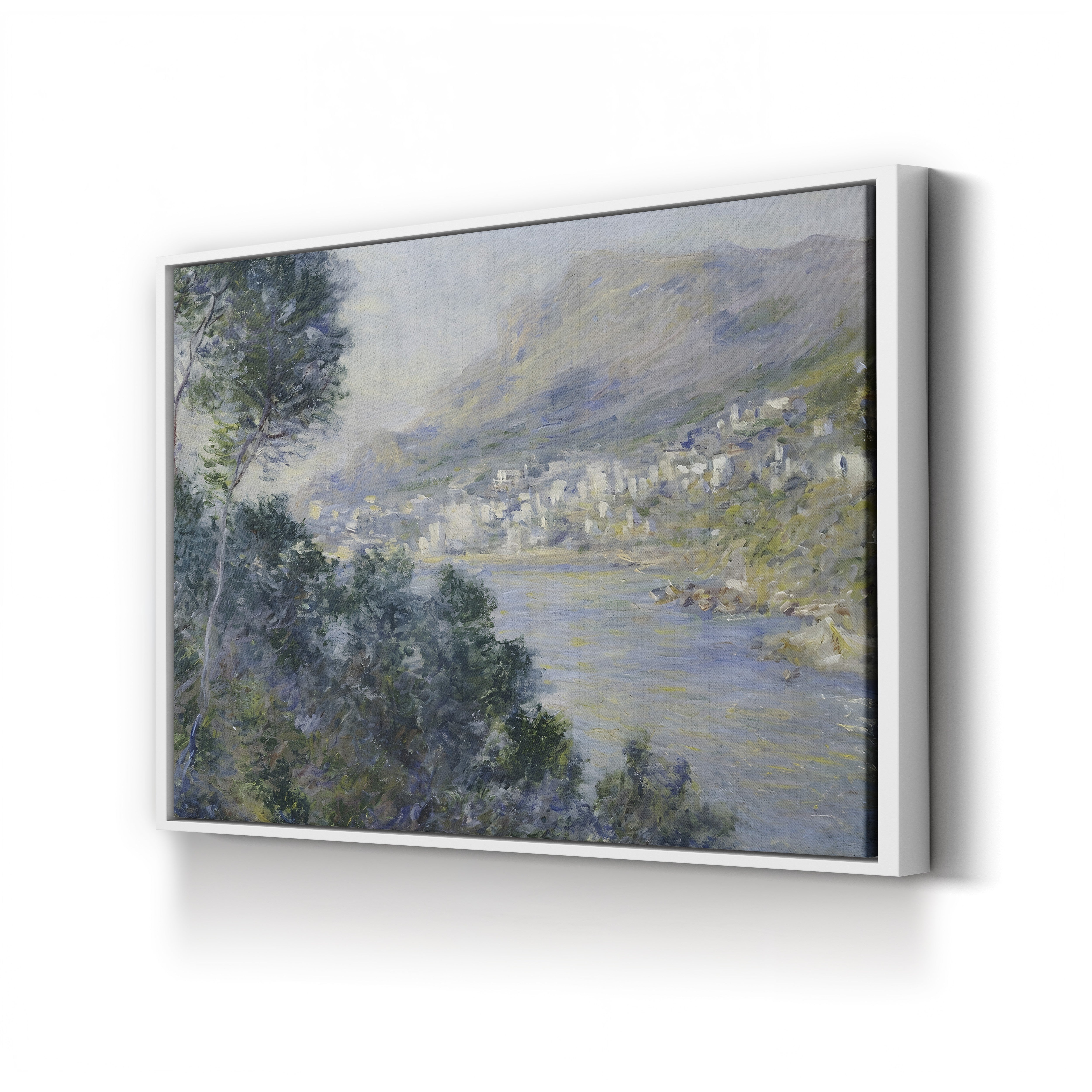 Monte Carlo, View of Cap Martin (Monte Carlo, Vue de Cap Martin), 1884 by Claude Monet