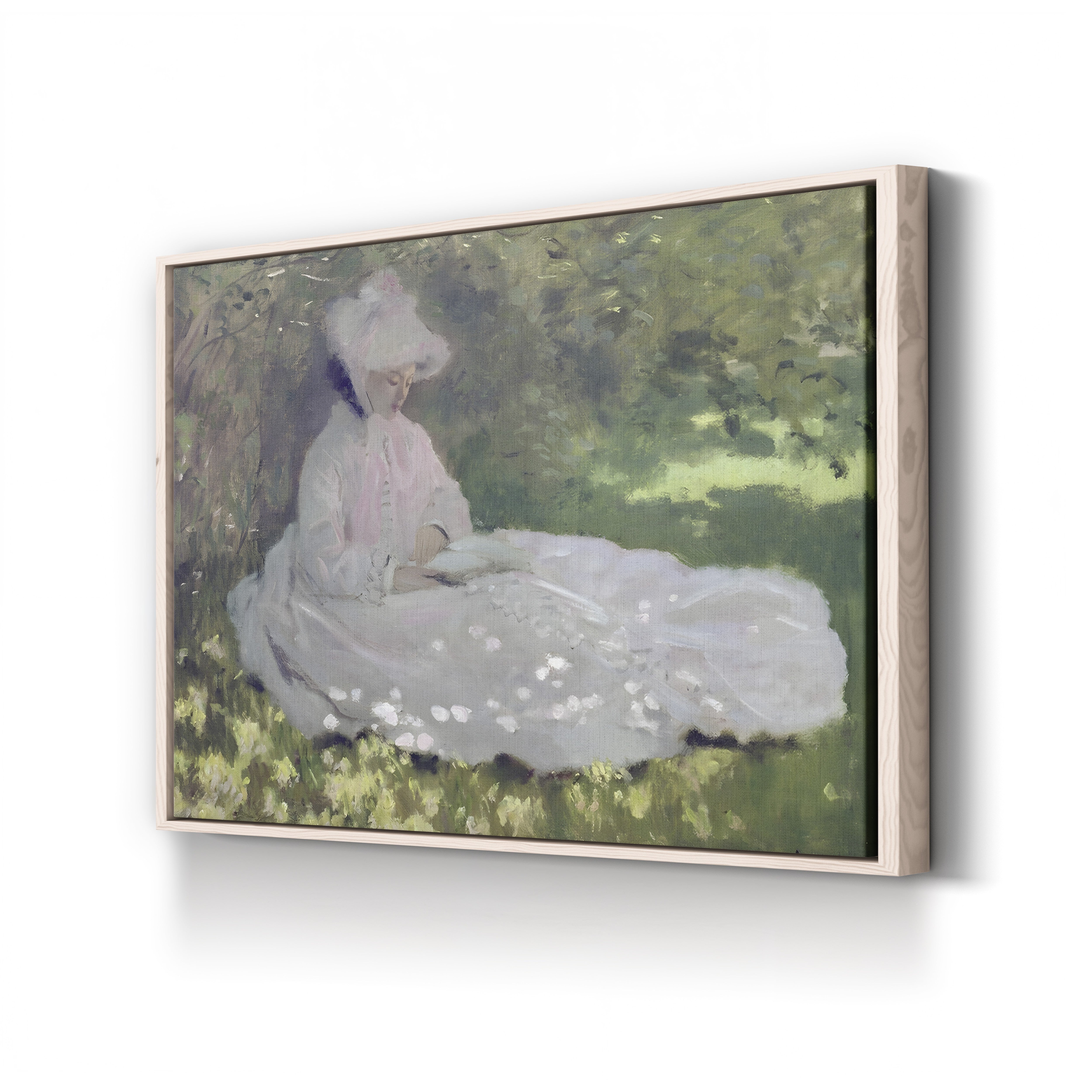 Springtime (Le Printemps), 1872 by Claude Monet