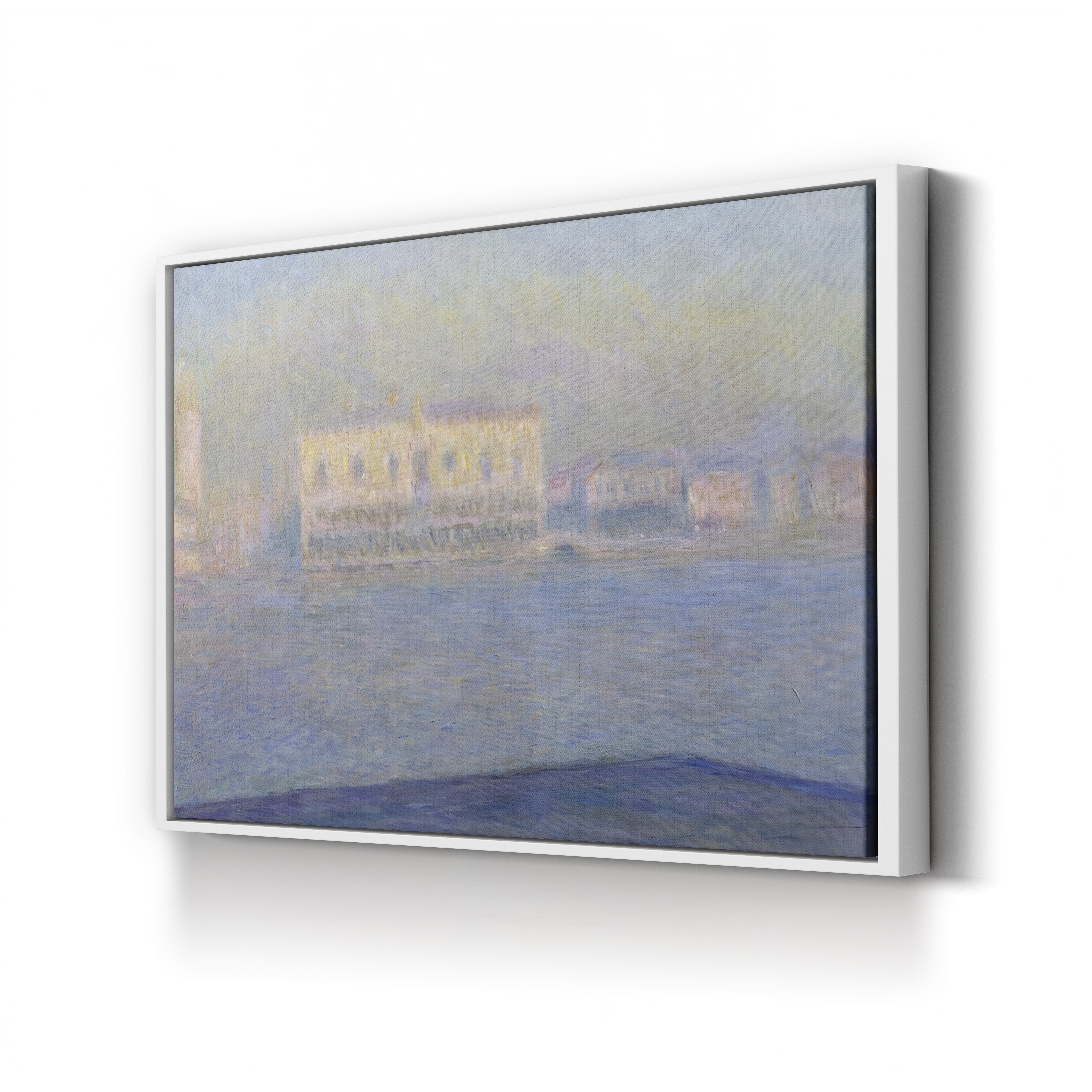 The Doge’s Palace Seen from San Giorgio Maggiore (Le Palais ducal vu de Saint-Georges Majeur), 1908 by Claude Monet