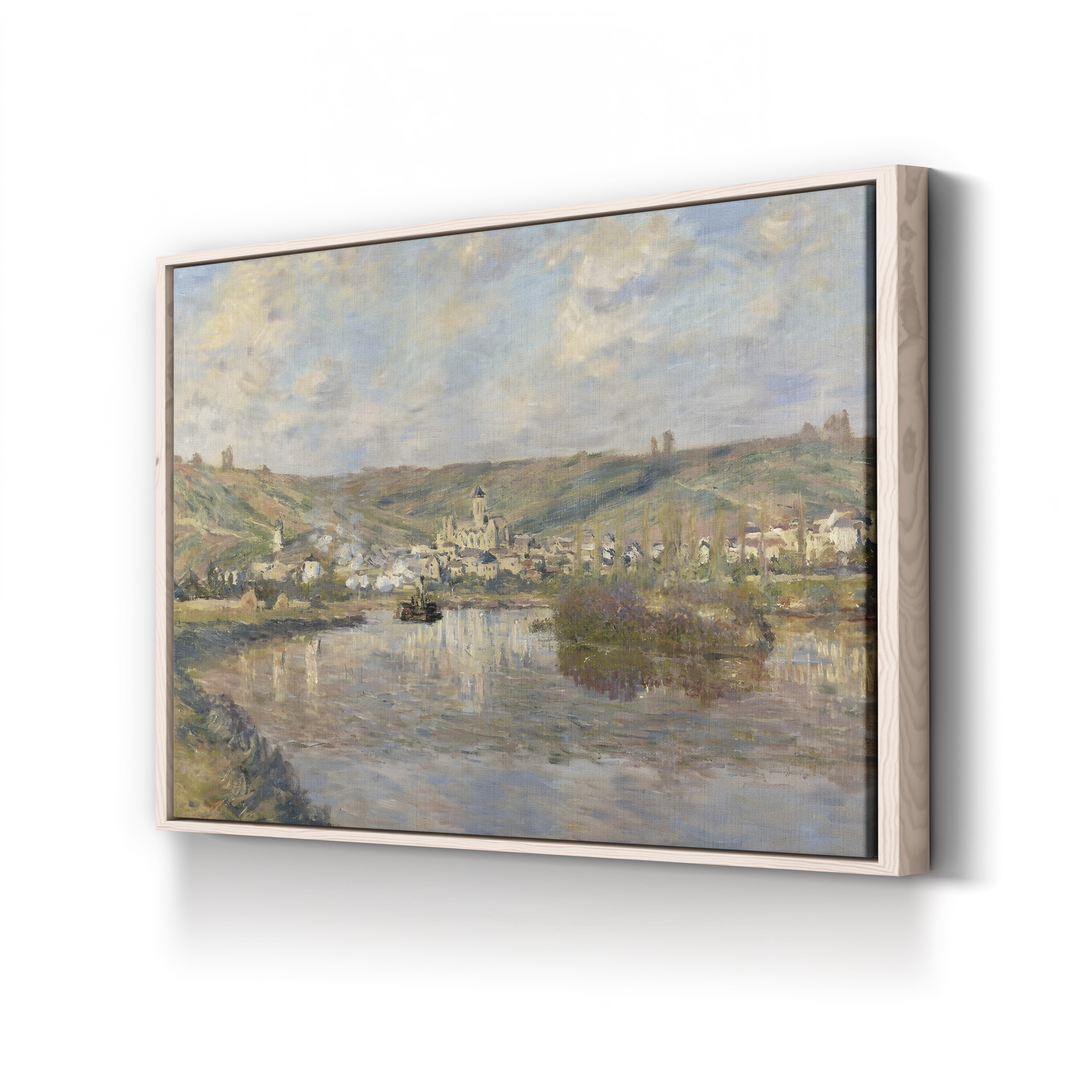 Late Afternoon, Vétheuil, 1880 by Claude Monet