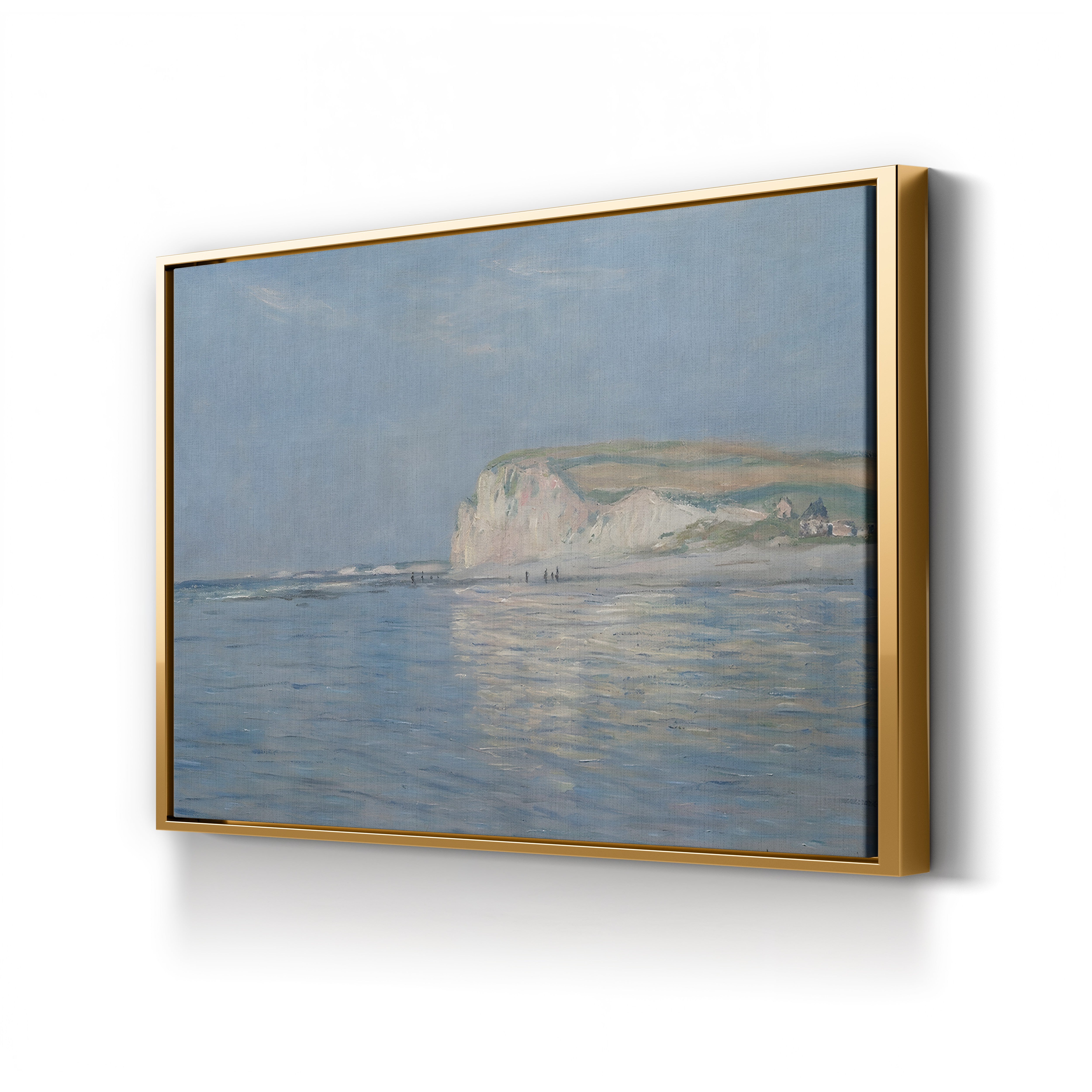 Low Tide at Pourville, near Dieppe (Marée basse à Pourville, près de Dieppe), 1882 by Claude Monet