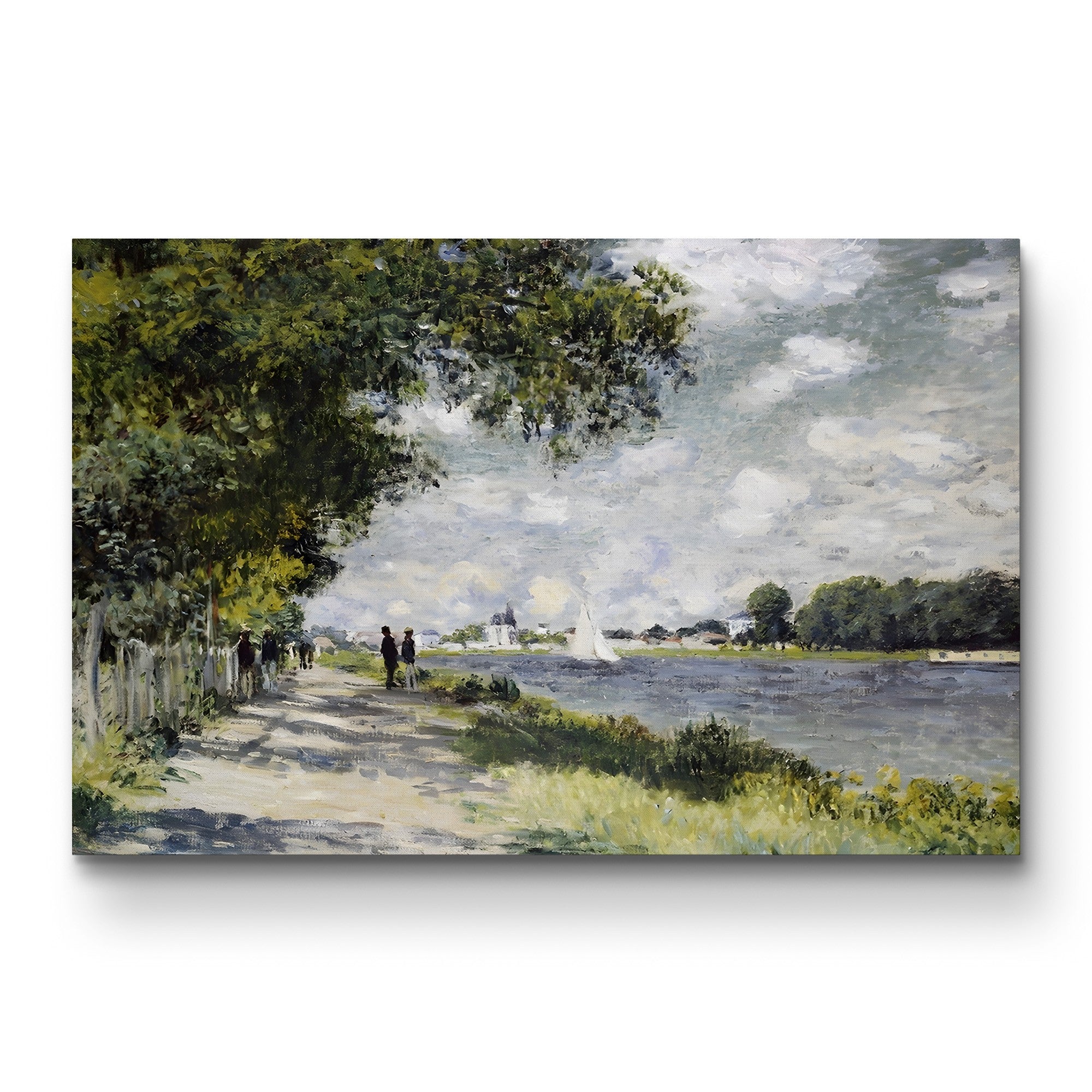 The Seine at Argenteuil (La Seine à Argenteuil), 1875 by Claude Monet