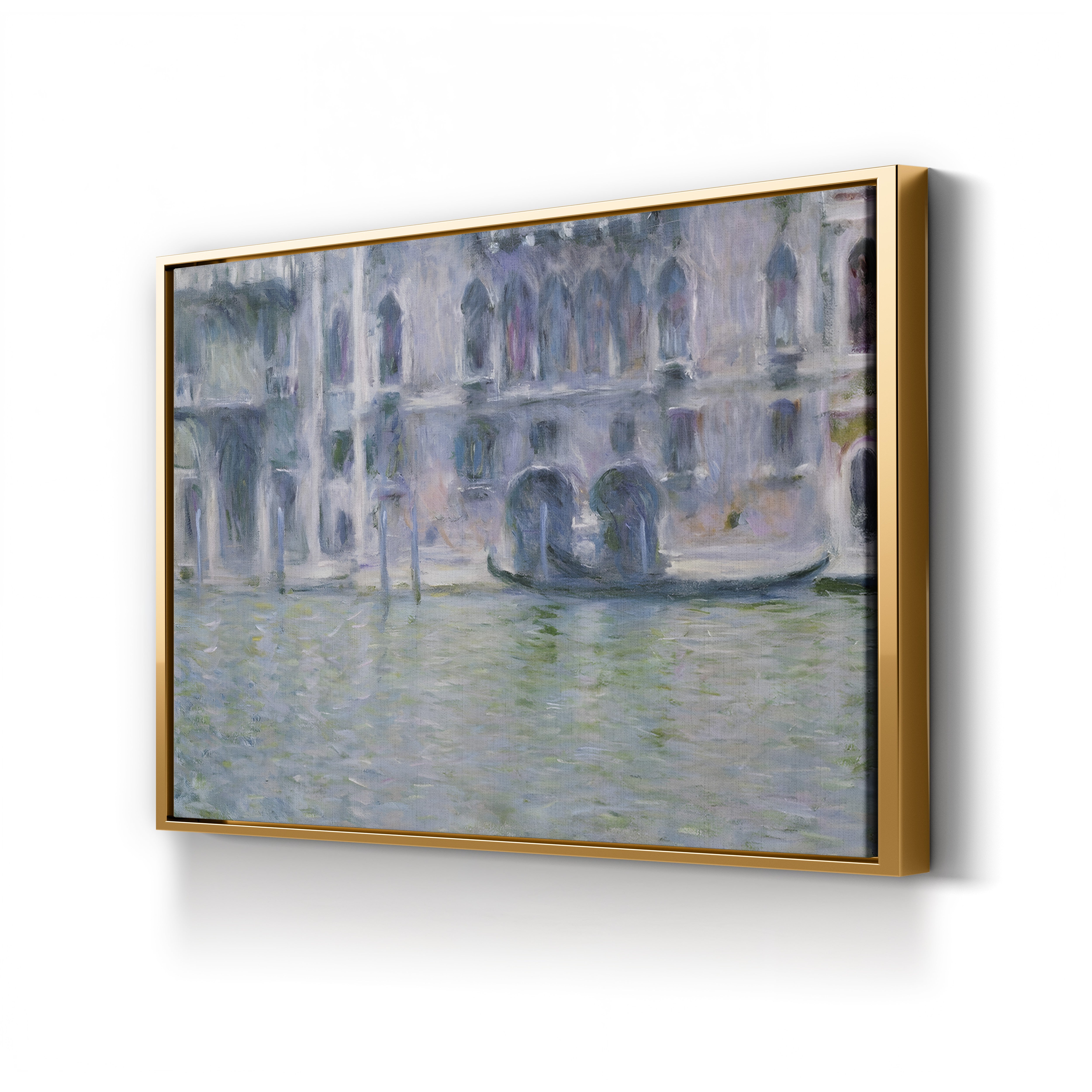 Palazzo da Mula, Venice, 1908 by Claude Monet