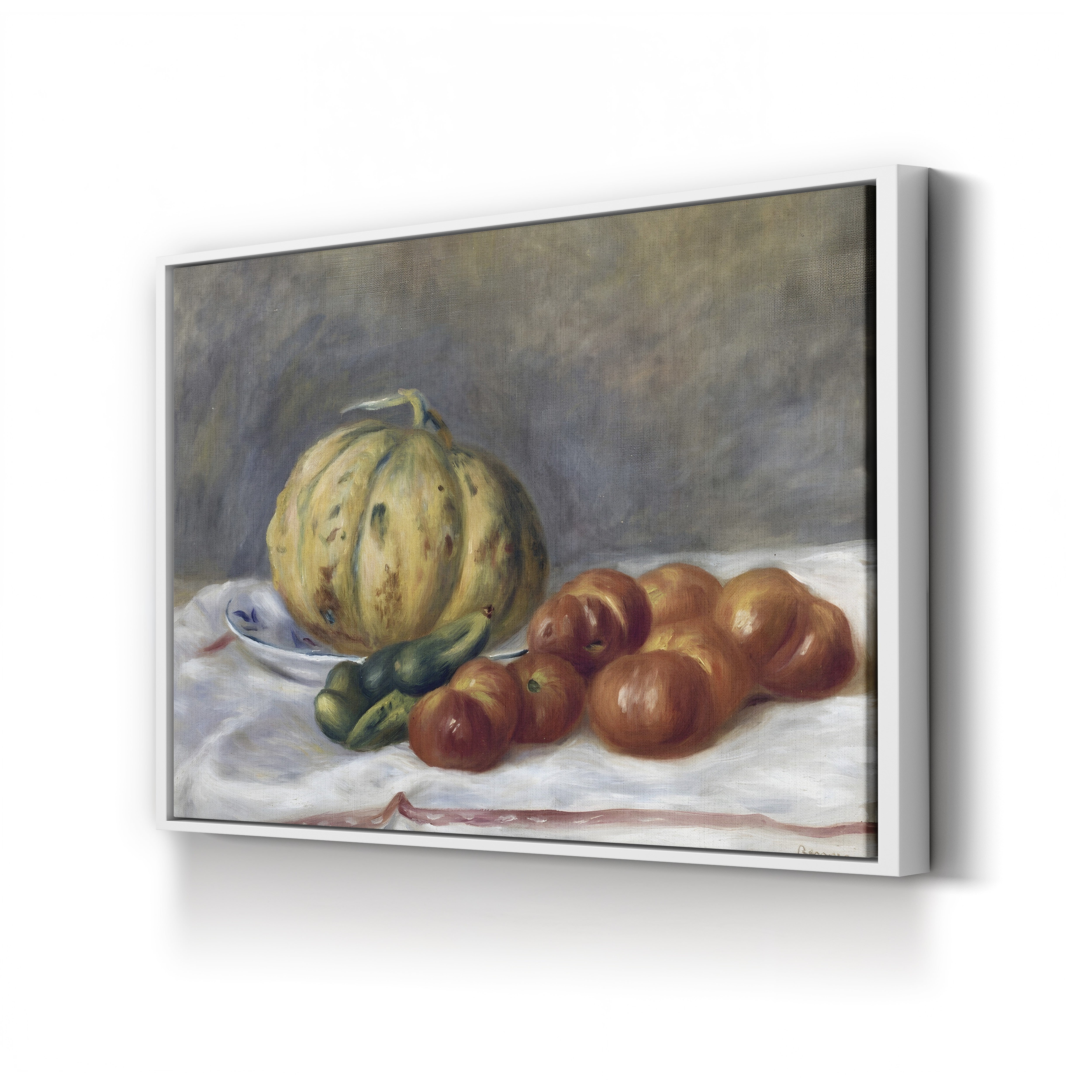 Melon and Tomatoes, 1903 – Renoir Wall Art | Still Life Canvas