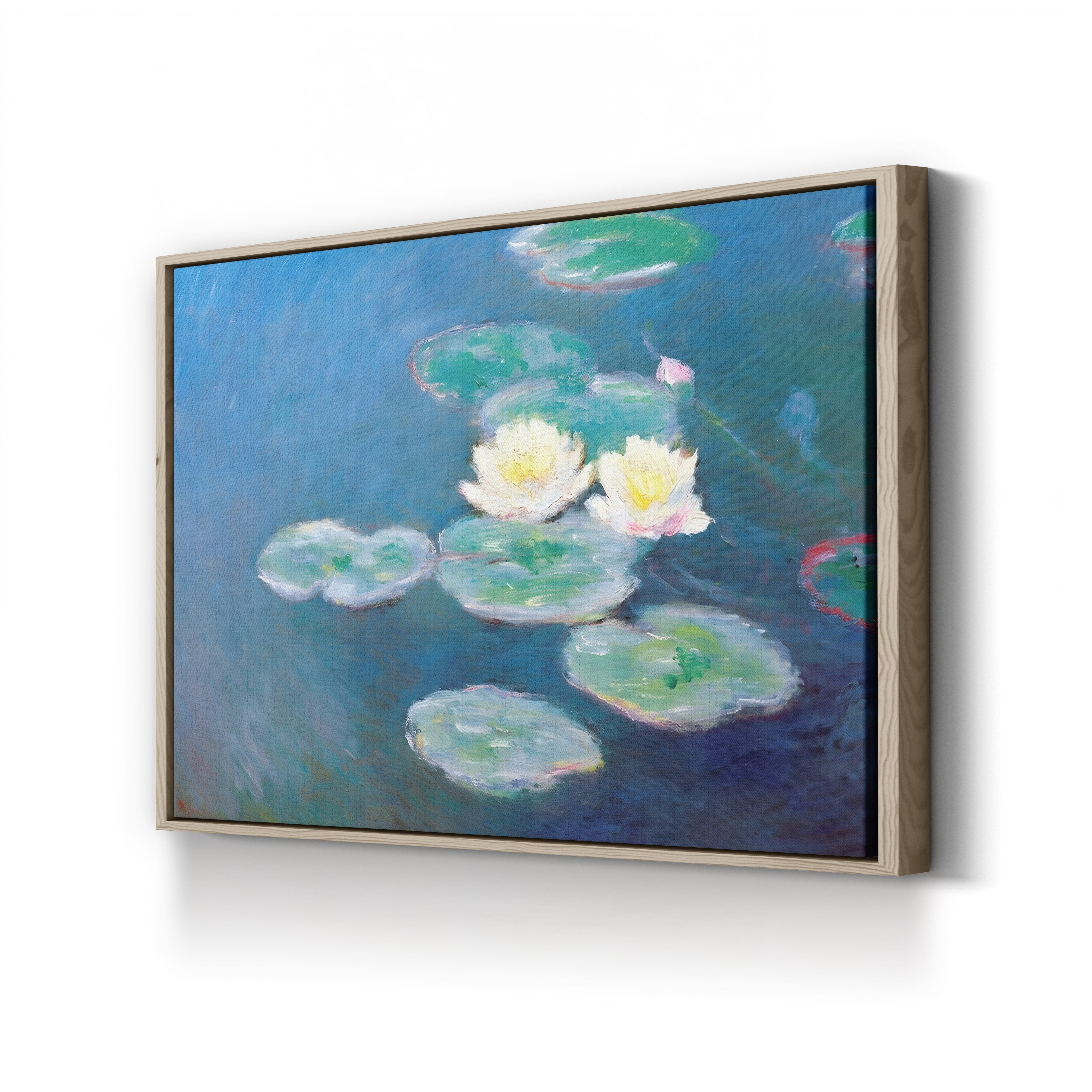 Water Lilies (Nymphéas), 1897 by Claude Monet