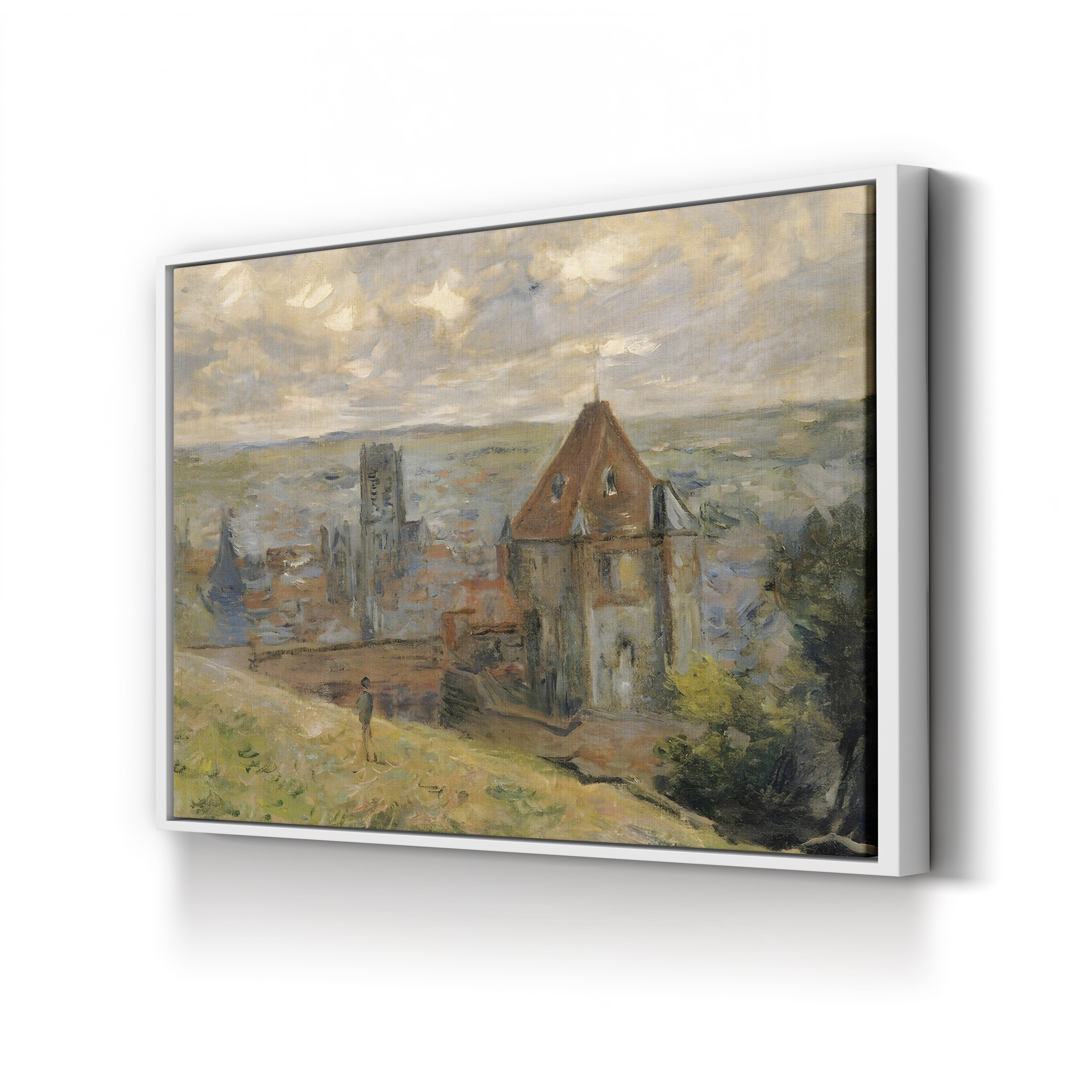 Dieppe, 1882 – Claude Monet Wall Art | Impressionist Normandy Coastal Canvas Print