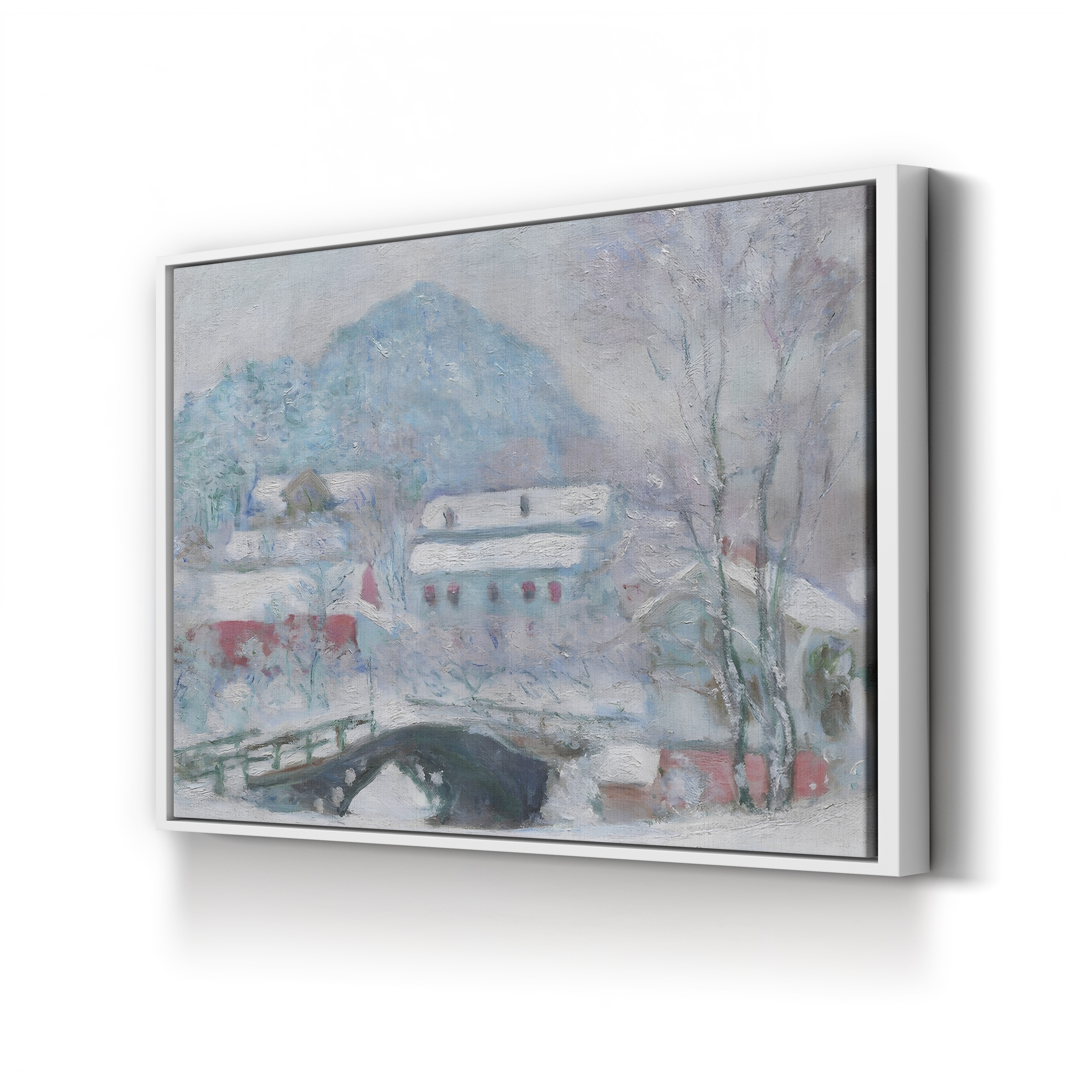 Sandvika, Norway (Sandviken, Norvège), 1895 by Claude Monet
