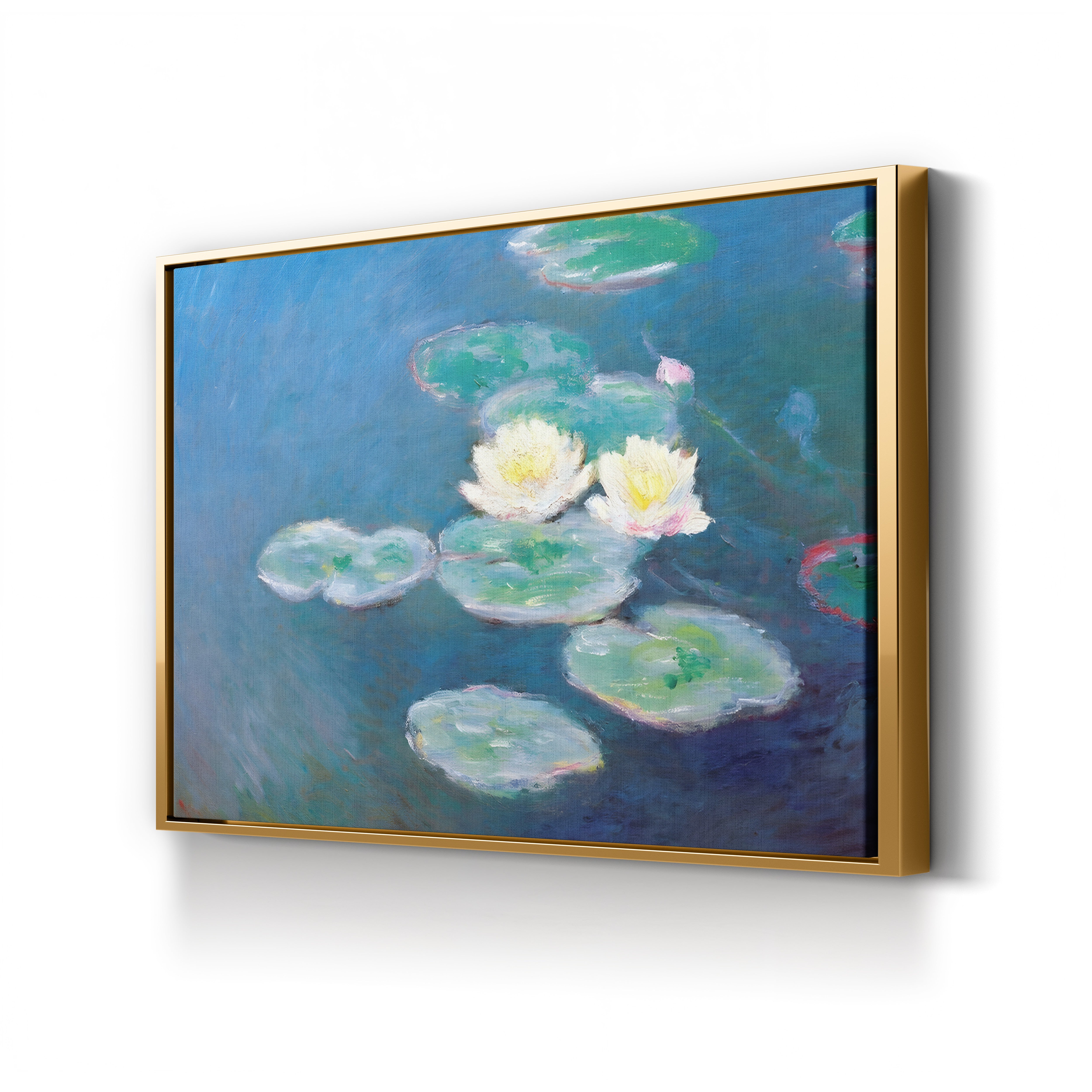 Water Lilies (Nymphéas), 1897 by Claude Monet