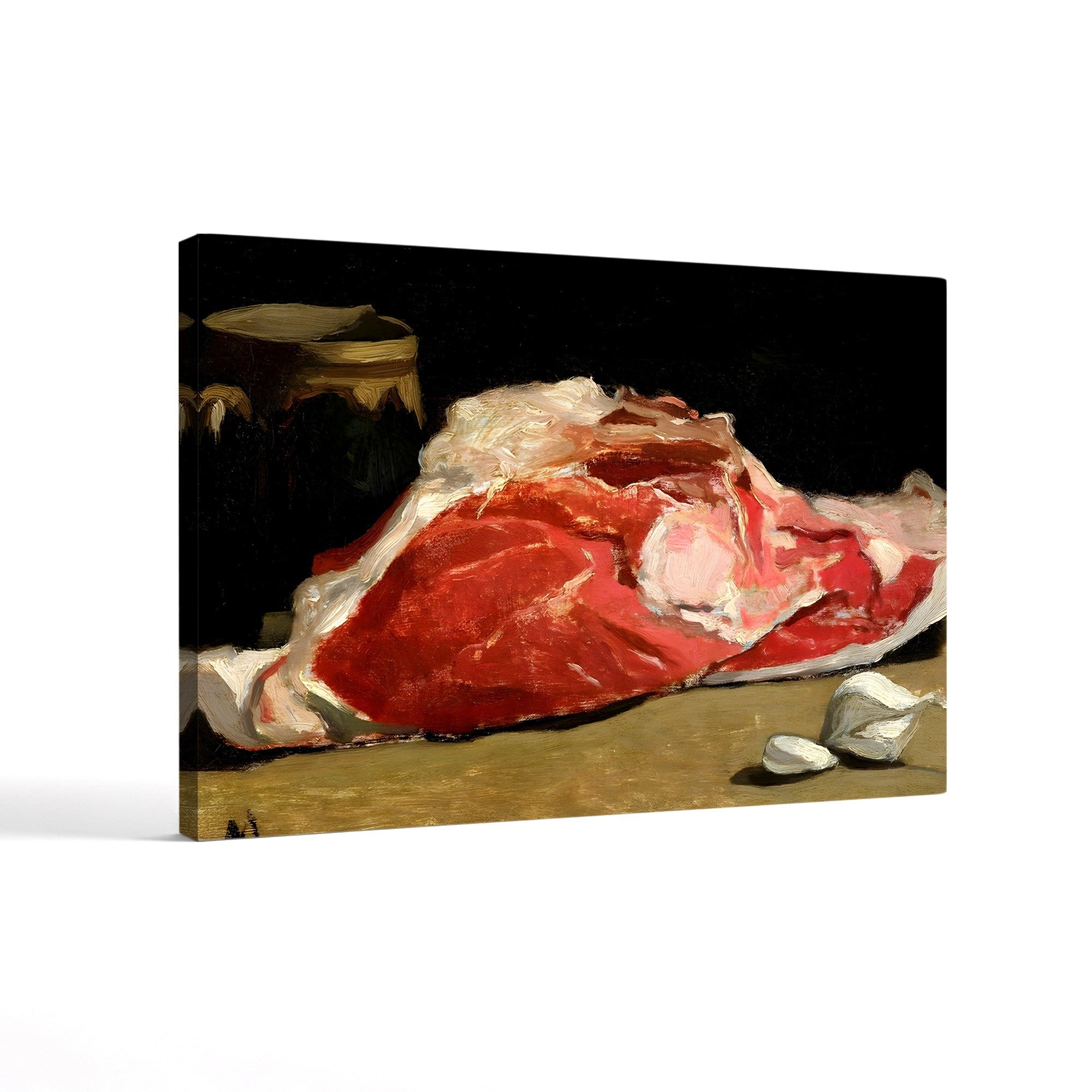 Still Life with a Joint of Meat (Le Quartier de viande), 1864 by Claude Monet