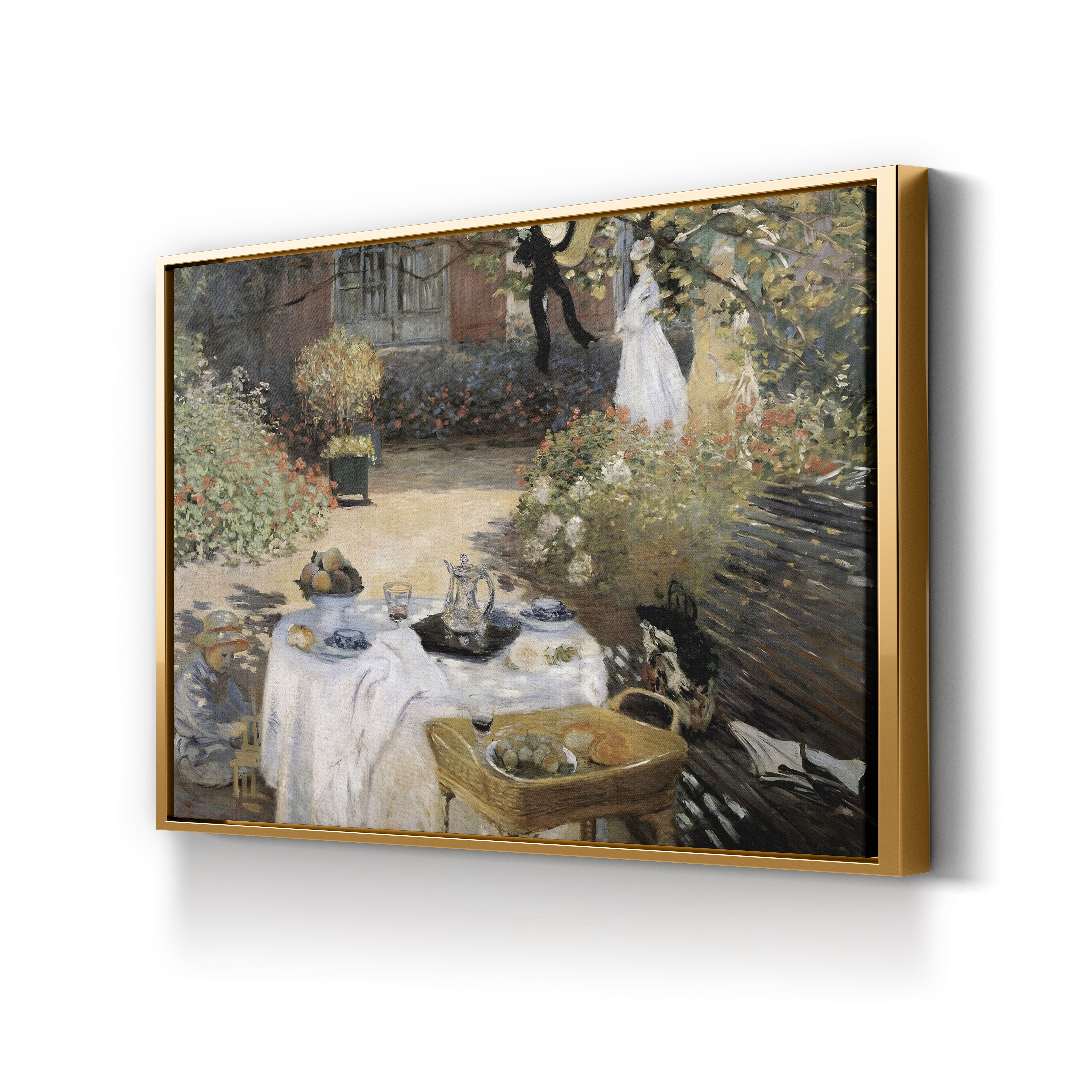 The Luncheon (Le Déjeuner), 1873 by Claude Monet