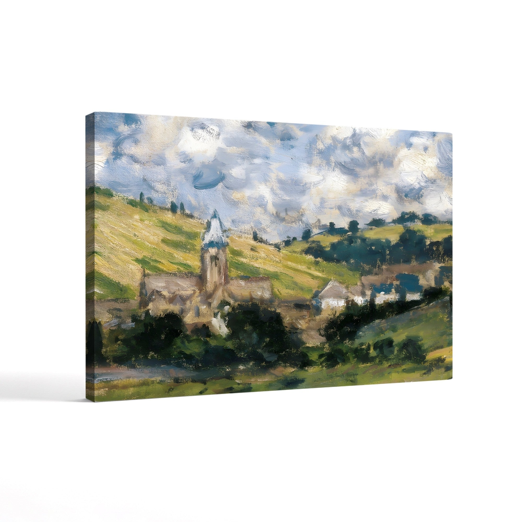The Village of Vétheuil (Le Village de Vétheuil), 1879 by Claude Monet