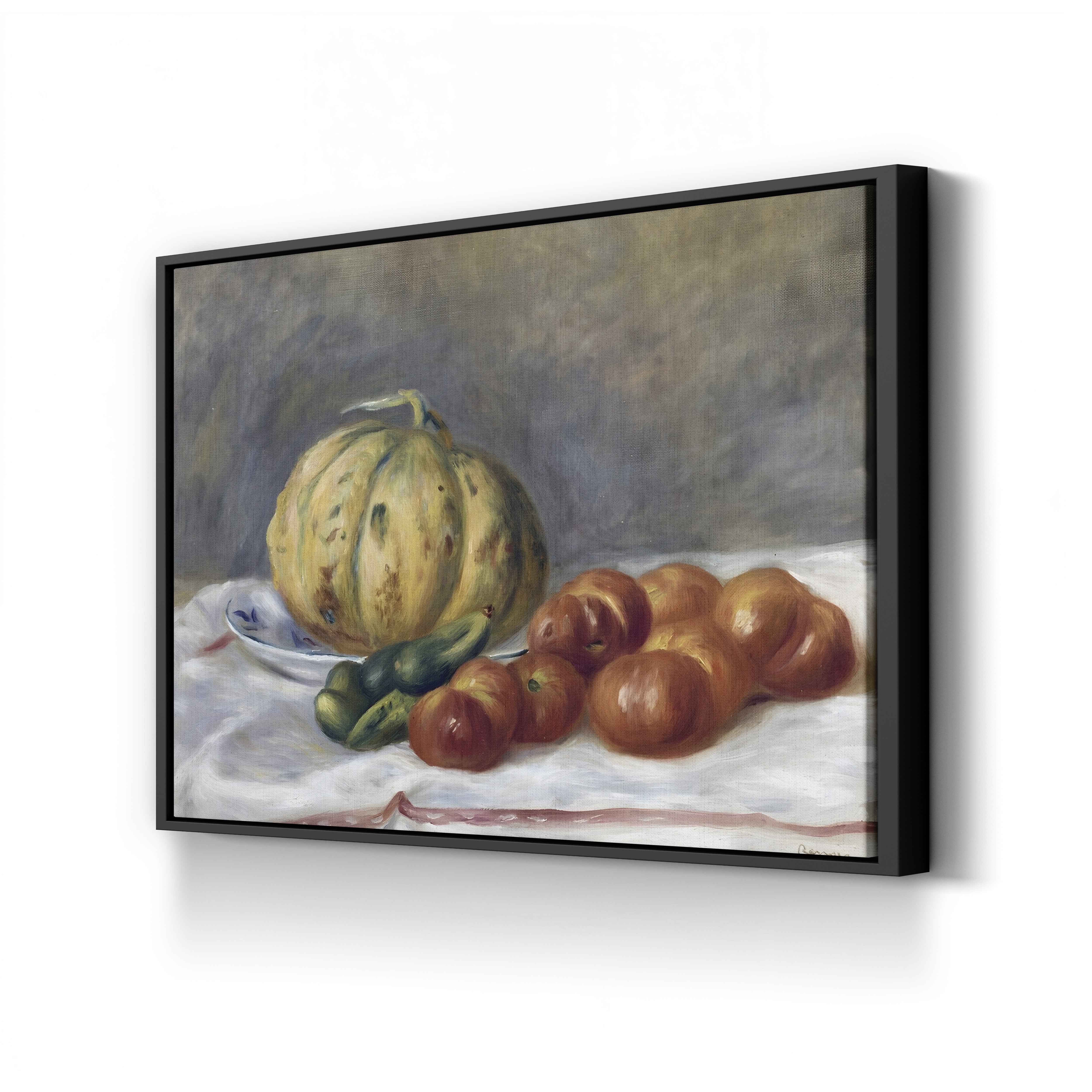 Melon and Tomatoes, 1903 – Renoir Wall Art | Still Life Canvas