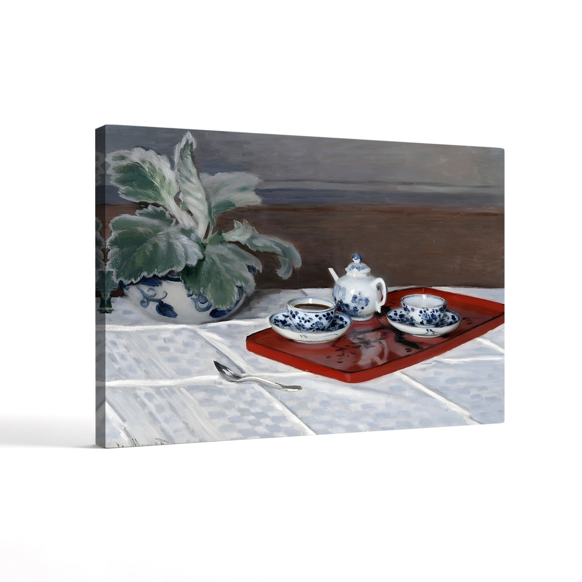 Still Life with Tea Service (Le Service à thé), 1872 by Claude Monet