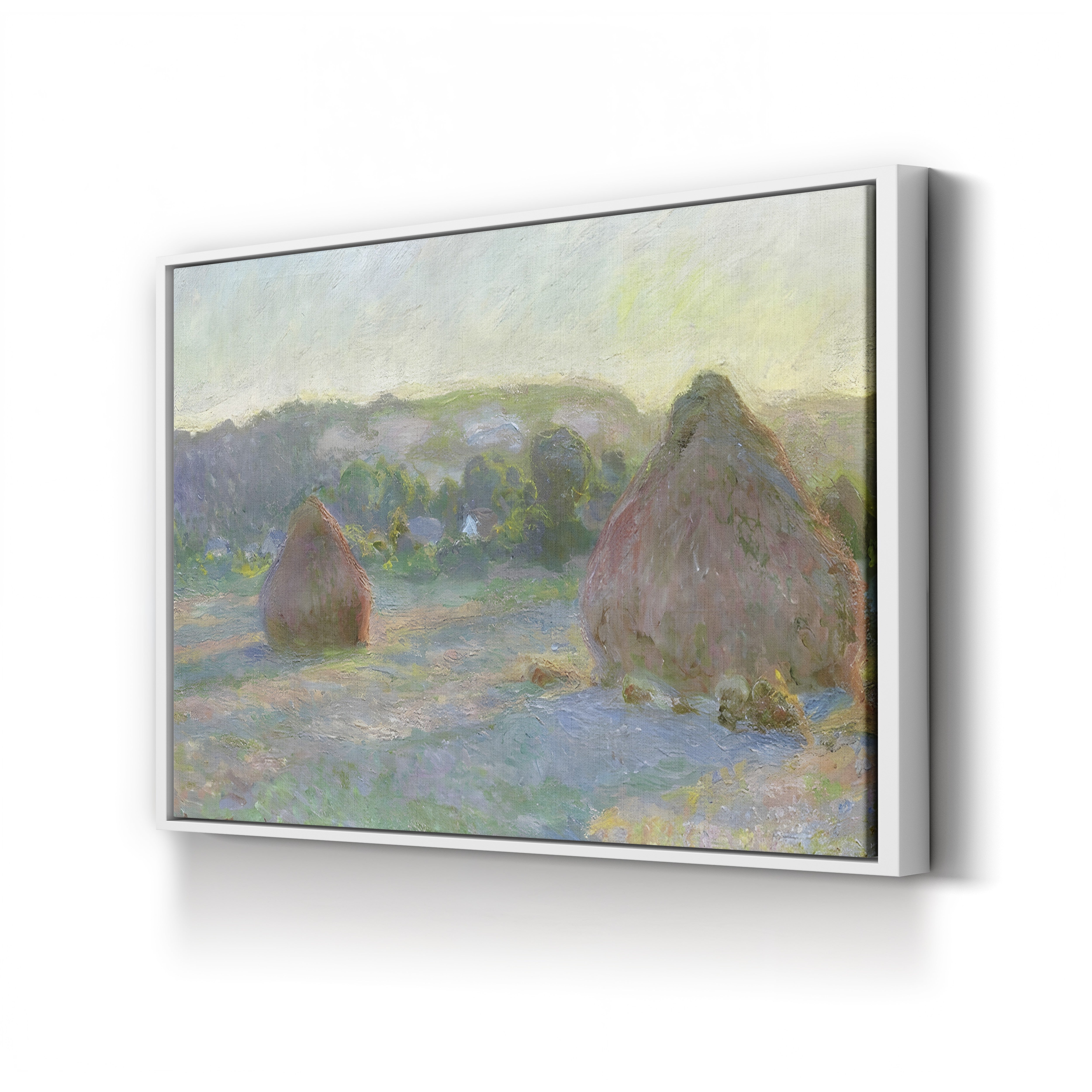 Stacks of Wheat, End of Summer (Meules, fin de l’été), 1890-91 by Claude Monet