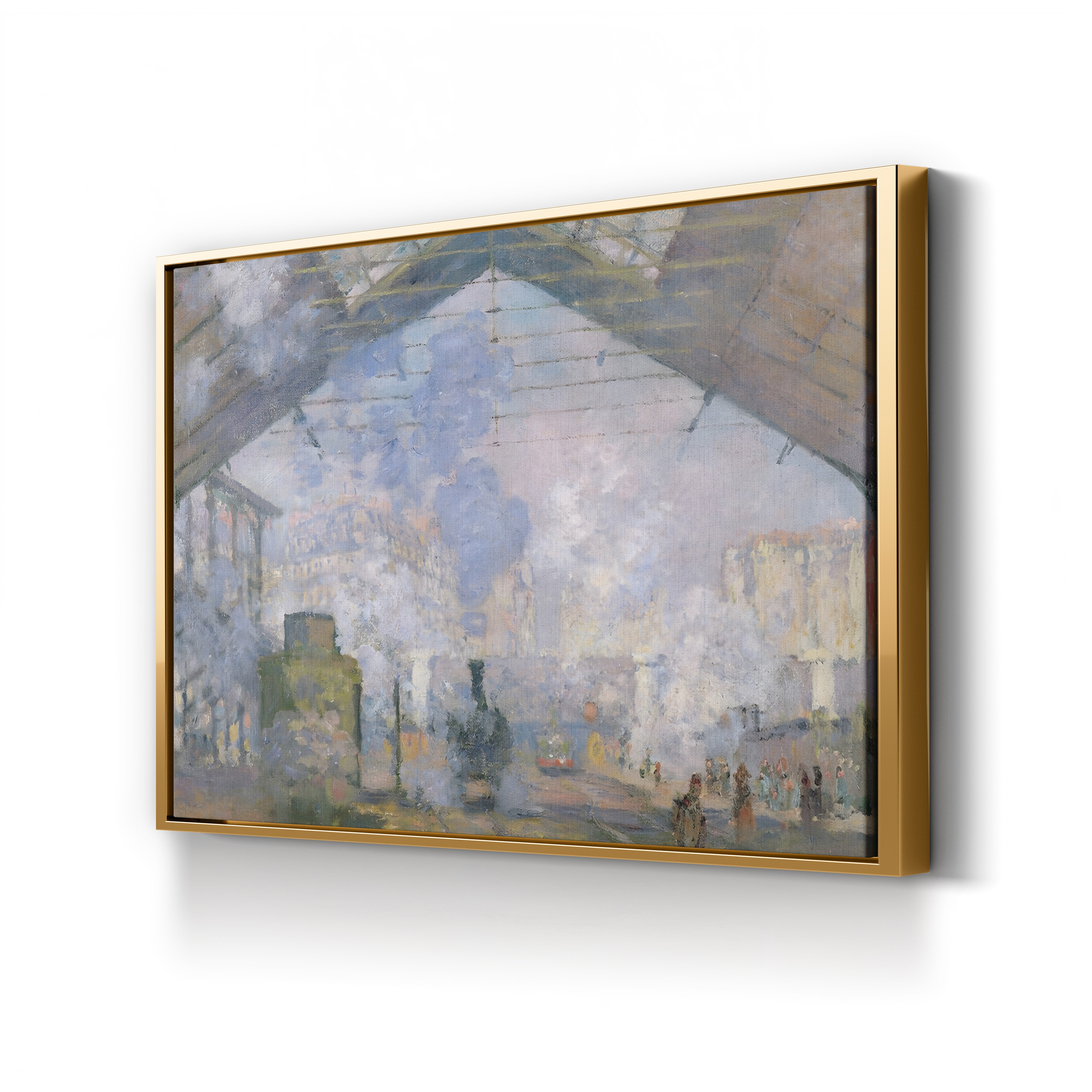 The Gare Saint-Lazare (La Gare Saint-Lazare), 1877 by Claude Monet