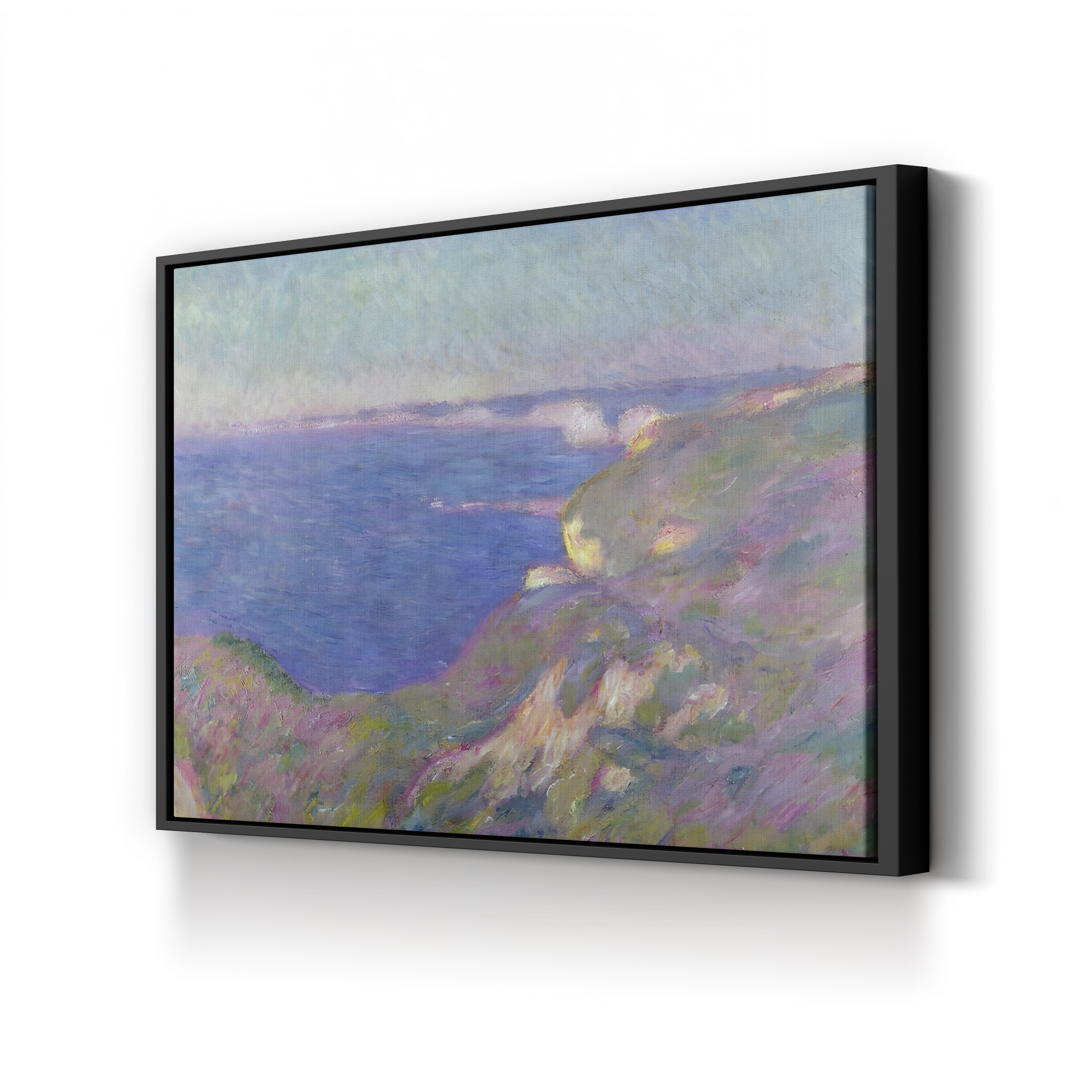 The Cliffs near Dieppe (Falaises près de Dieppe), 1897 by Claude Monet
