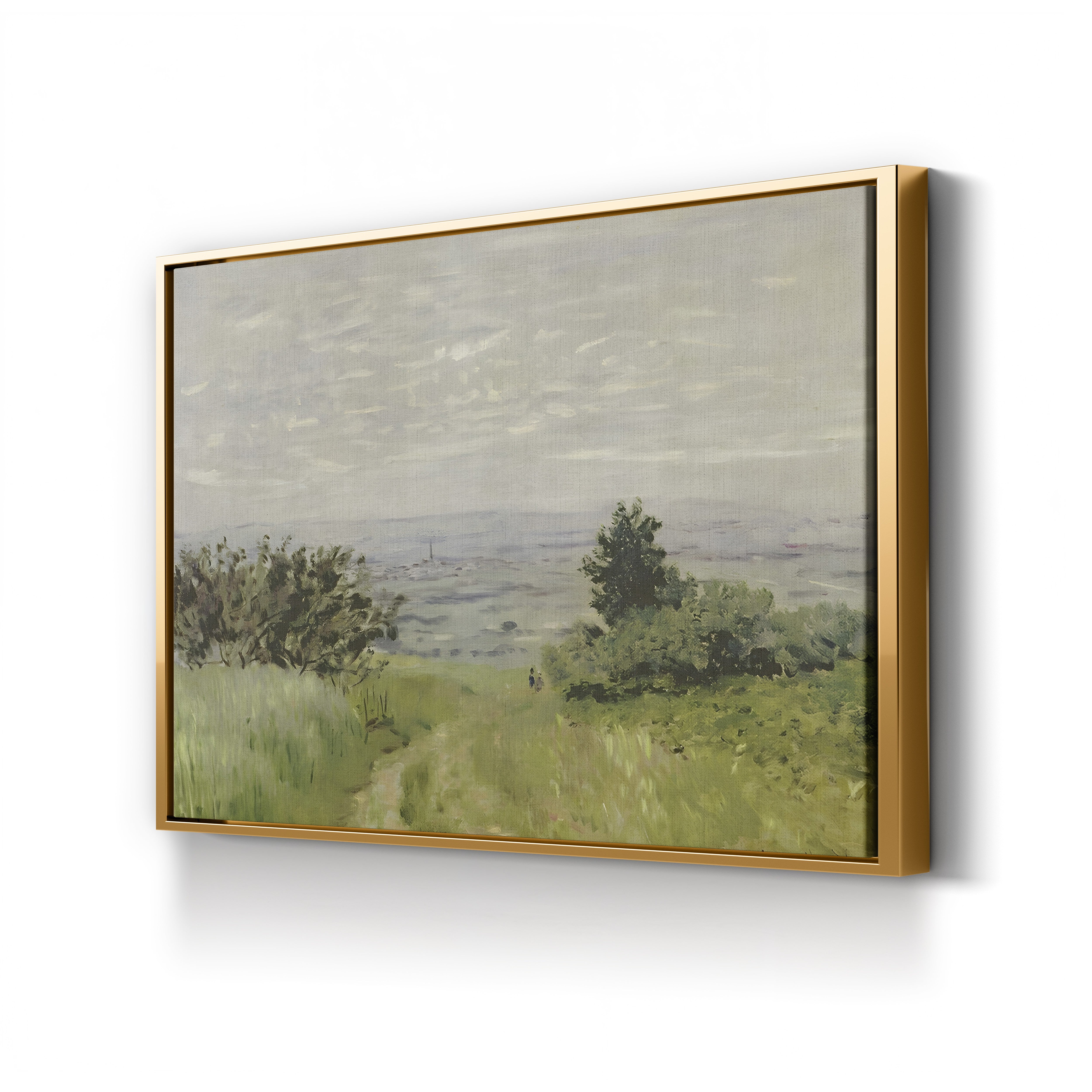 Landscape, Full View of Argenteuil (Vue de plaine à Argenteuil, coteaux de Sannois), 1872 by Claude Monet